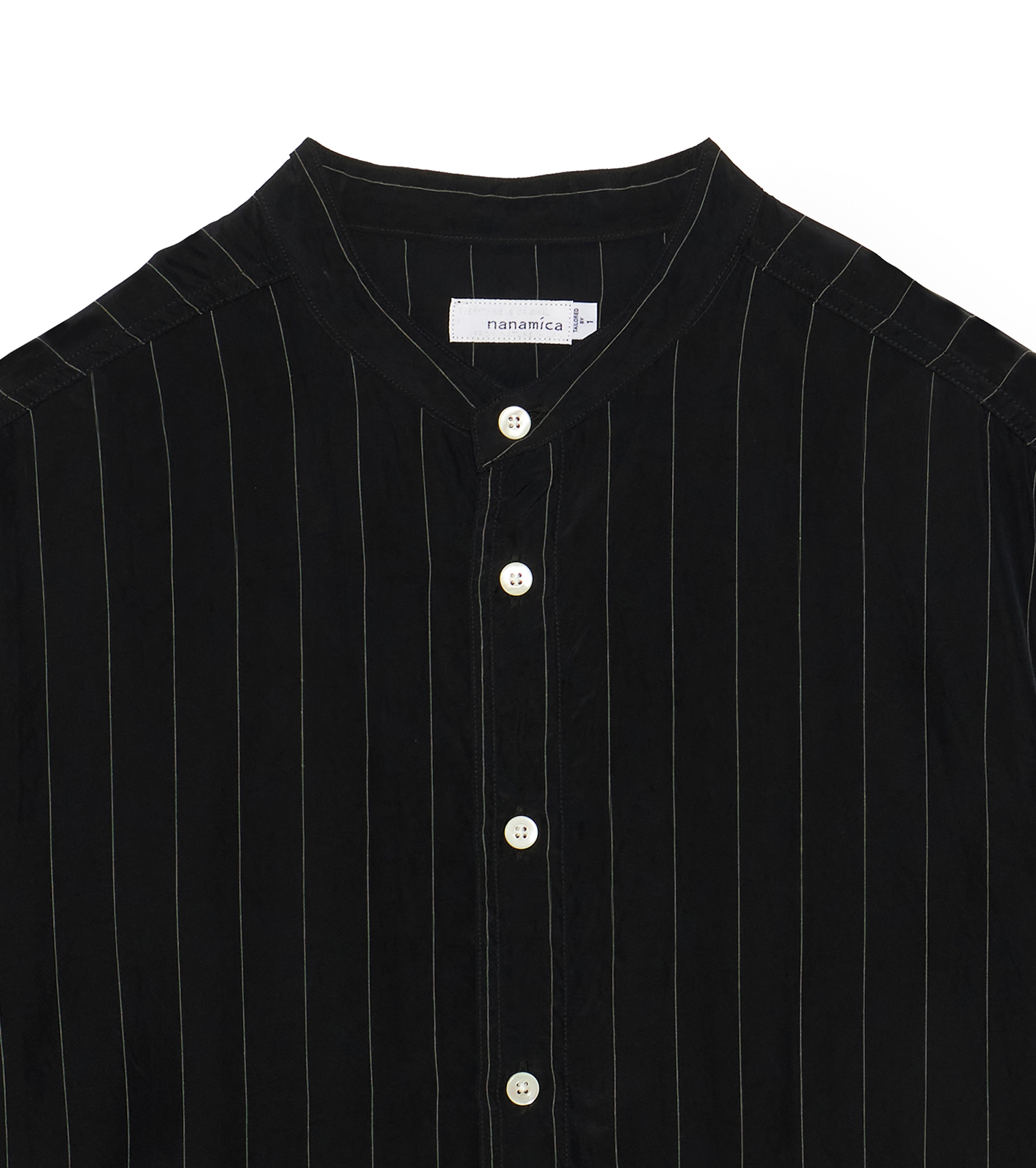 Band Collar Shirt