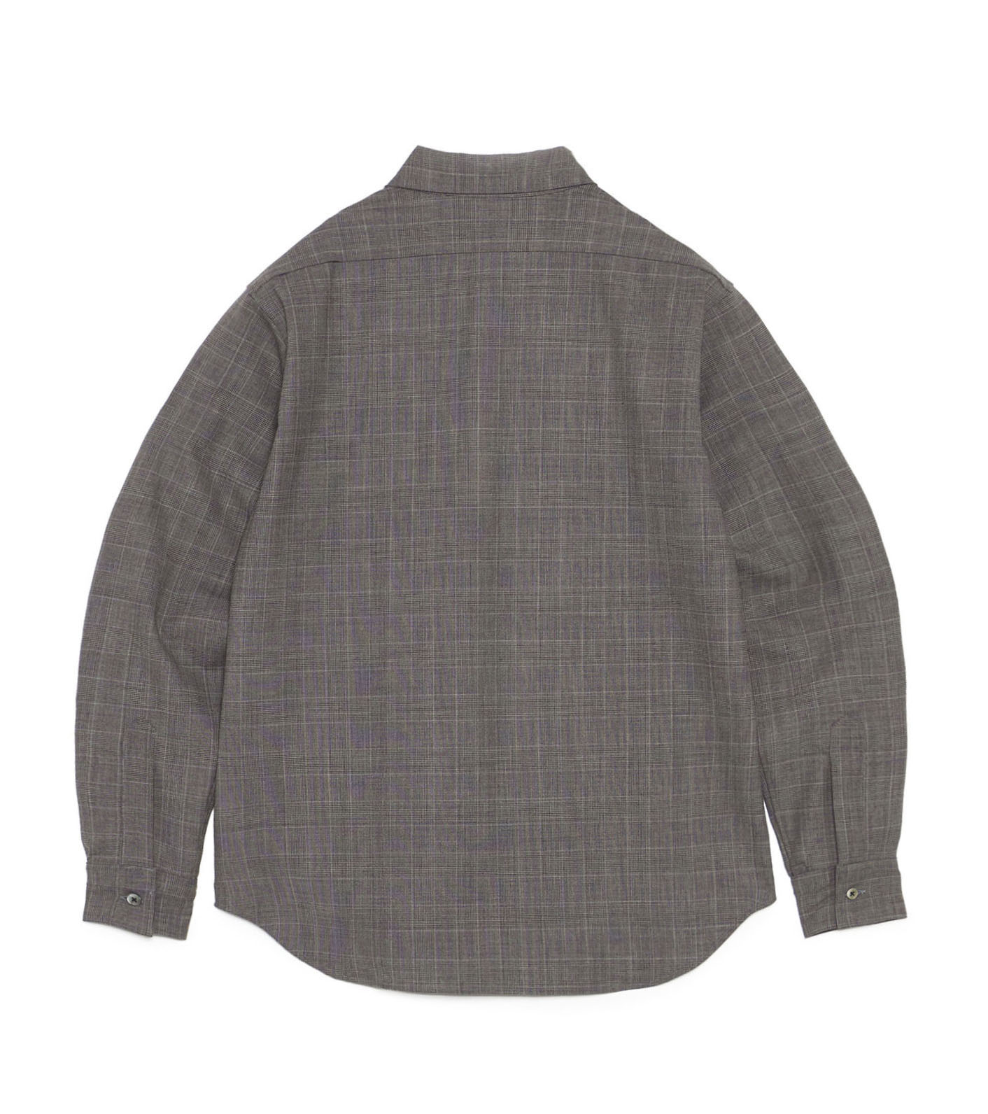 Wool Plaid Shirt