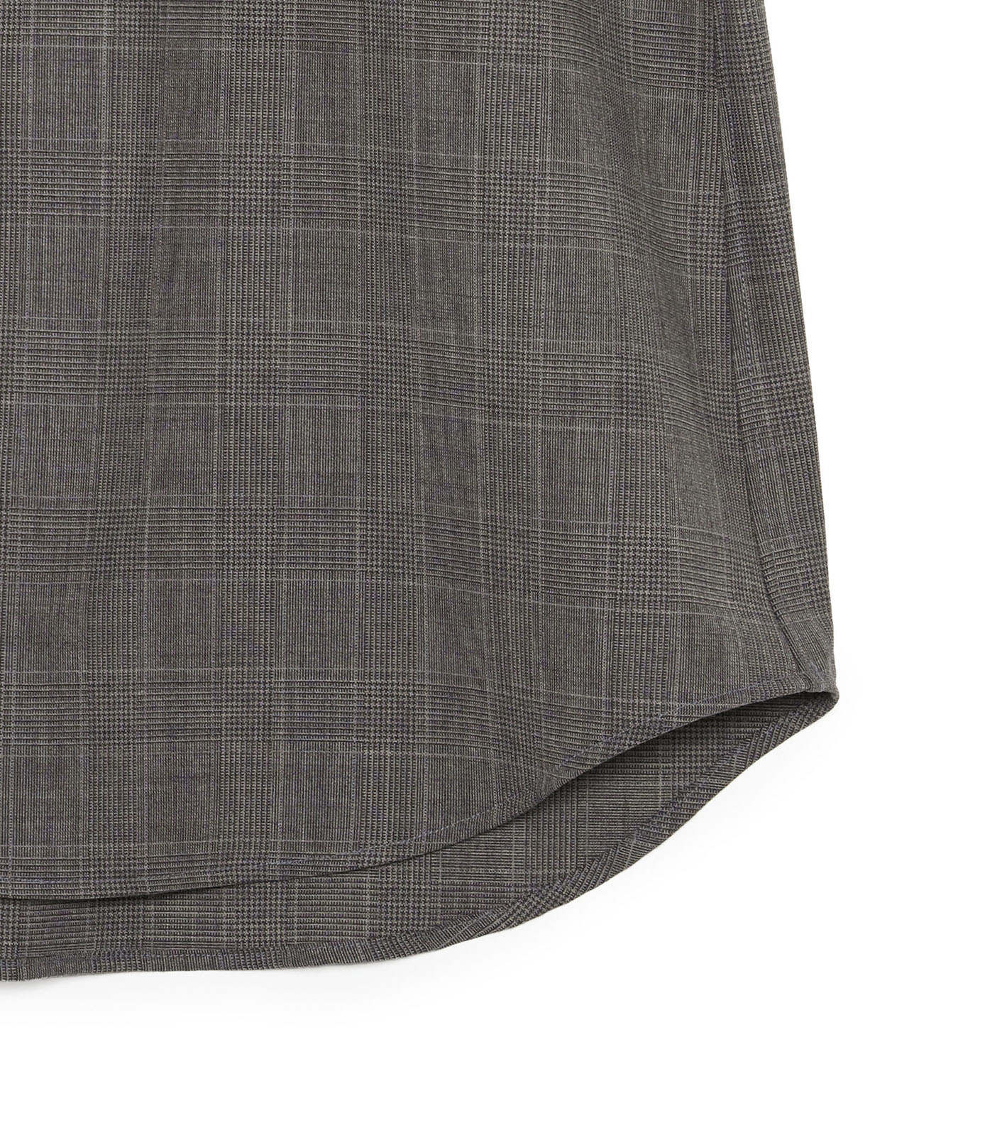 Wool Plaid Shirt