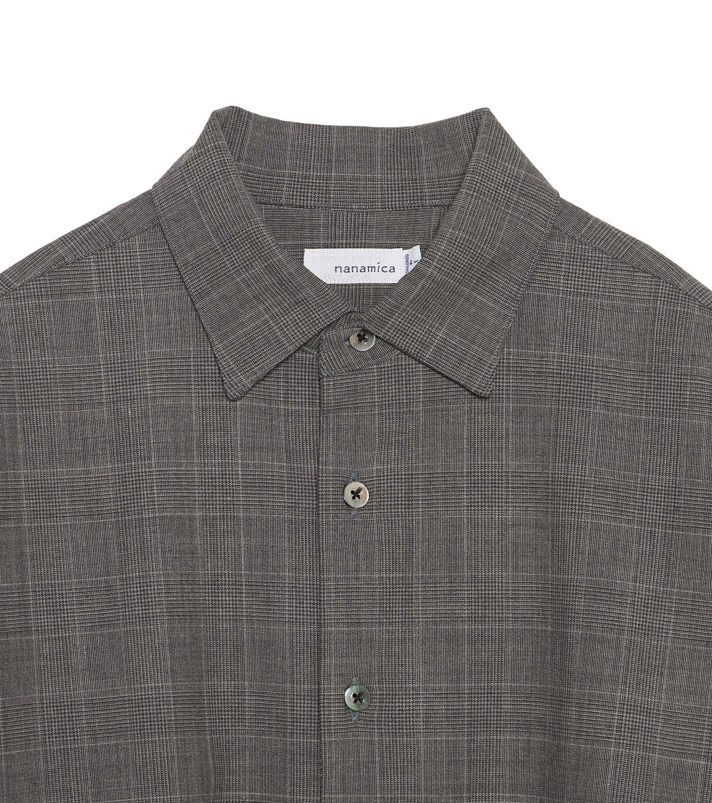 Wool Plaid Shirt