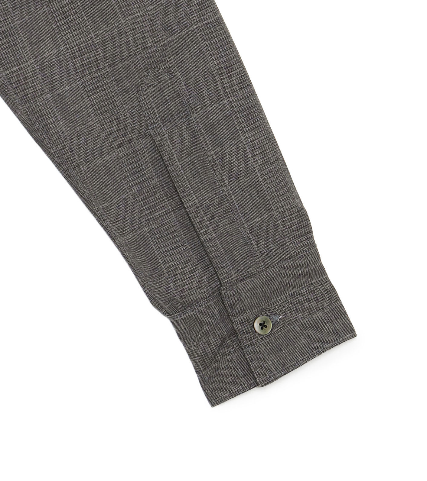 Wool Plaid Shirt