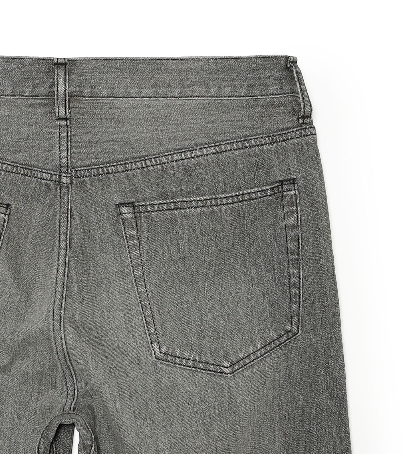 Selvage Denim Straight Pants