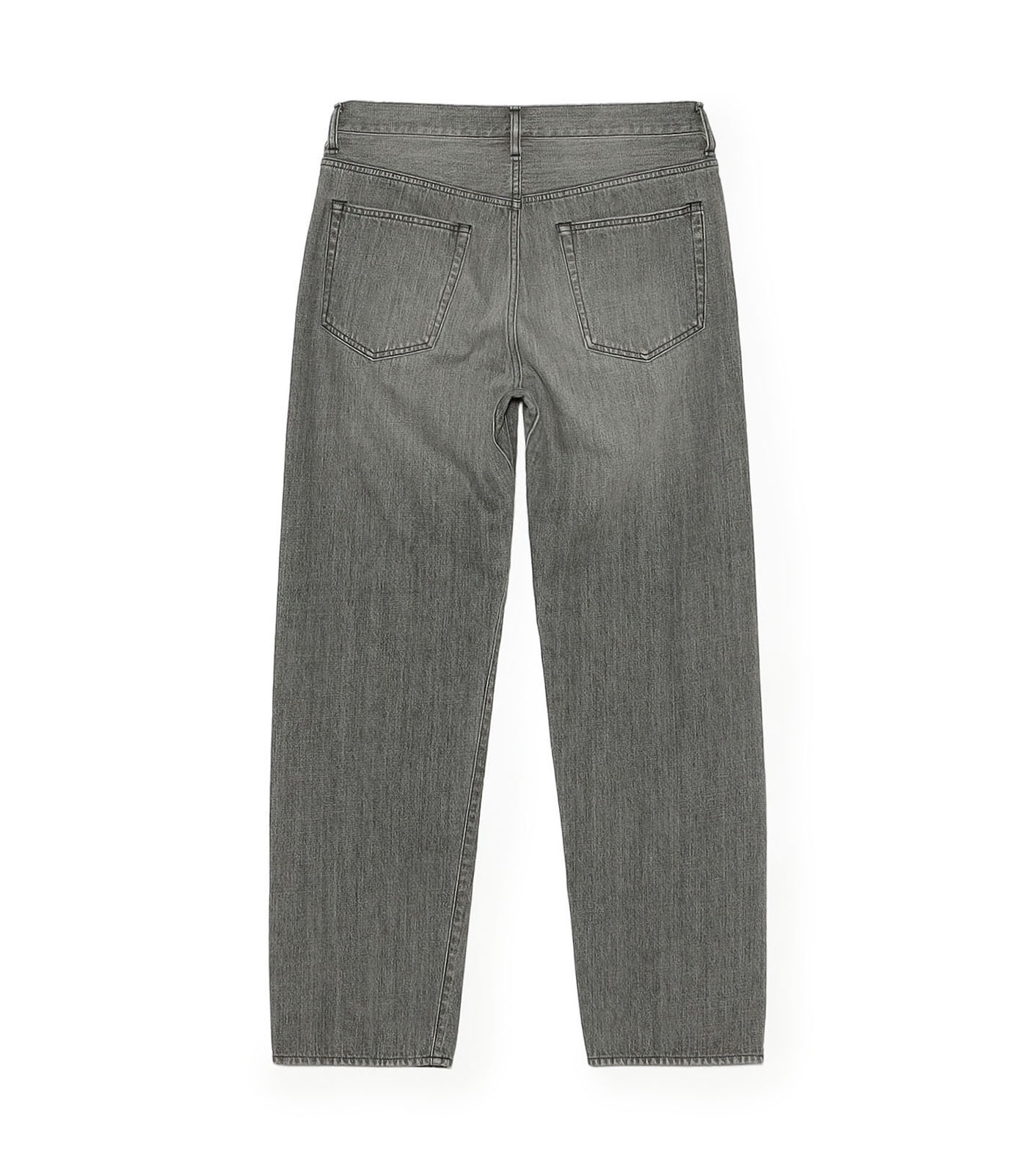 Selvage Denim Straight Pants