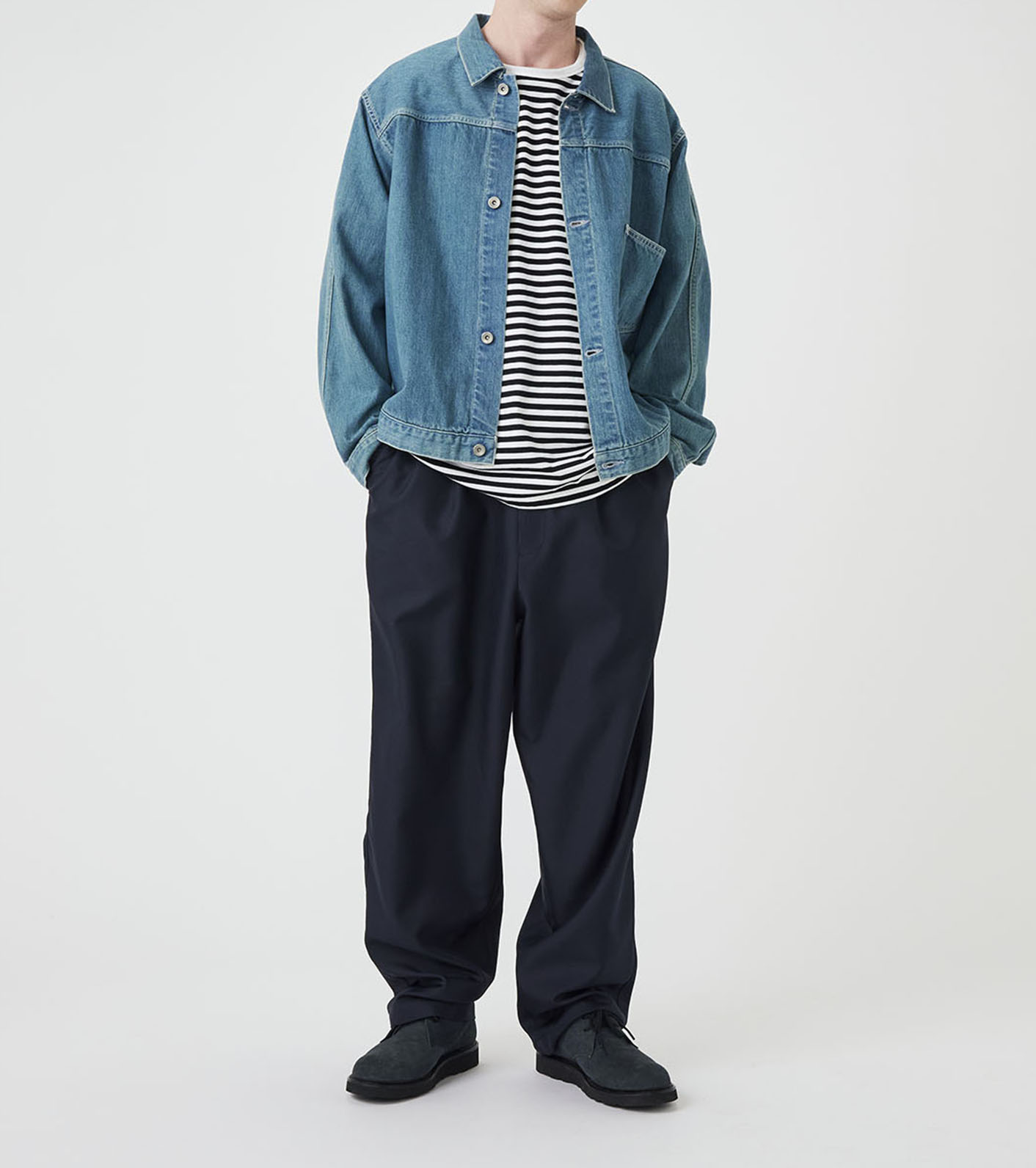 Short Denim Jacket