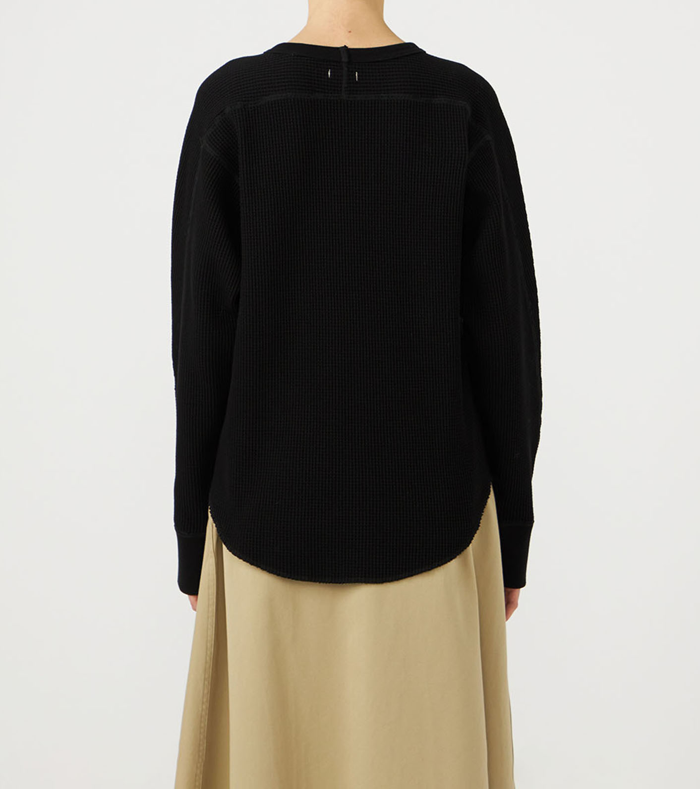 Crew Neck Thermal Sweat