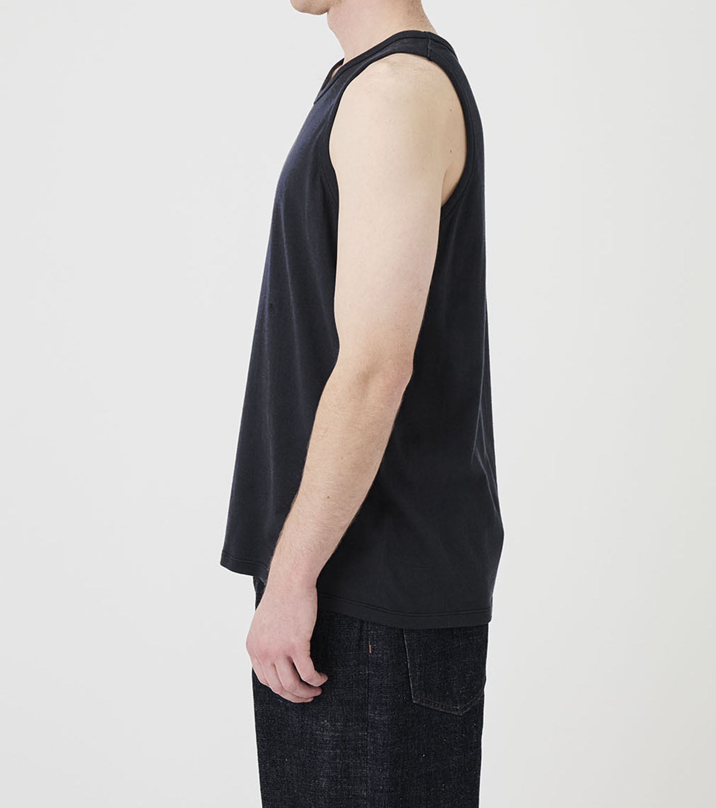 nanamica Loopwheel COOLMAX Jersey Tank