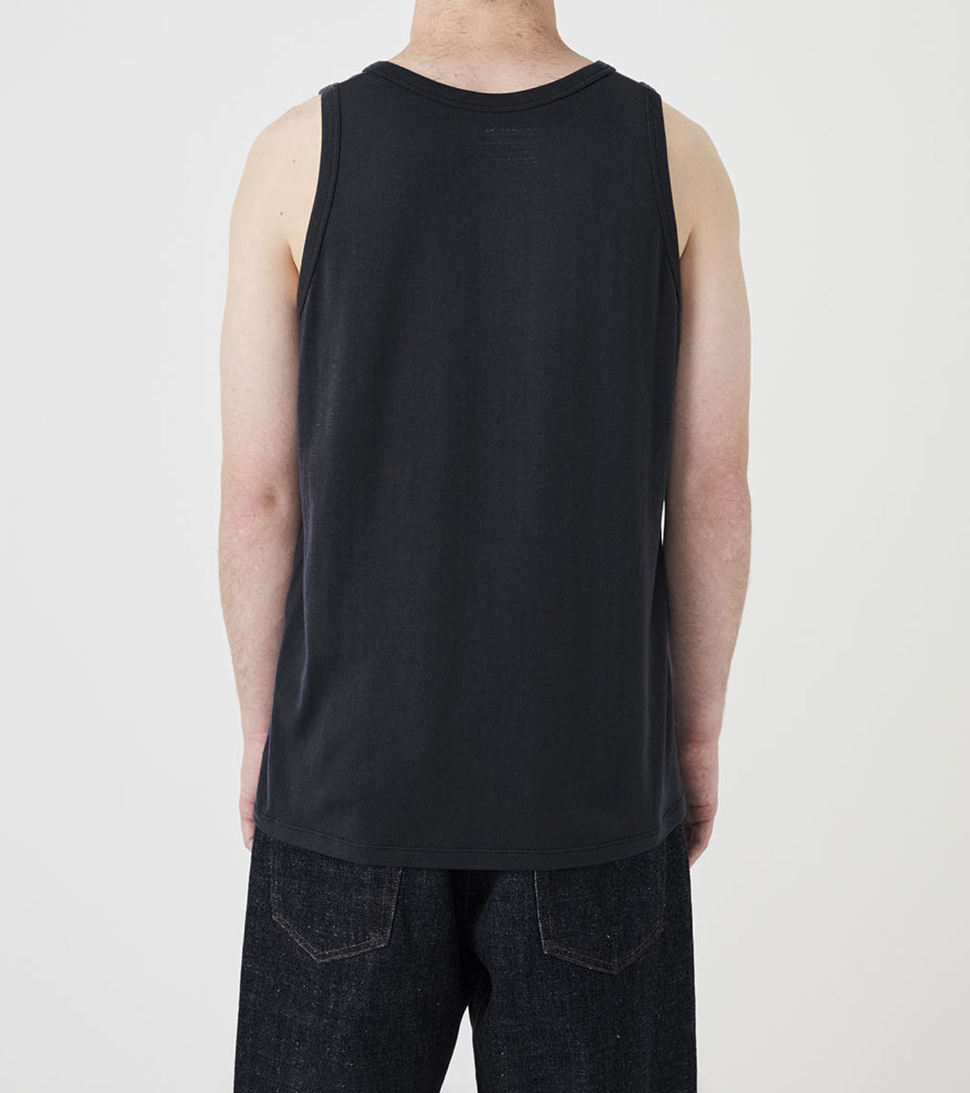 nanamica Loopwheel COOLMAX Jersey Tank