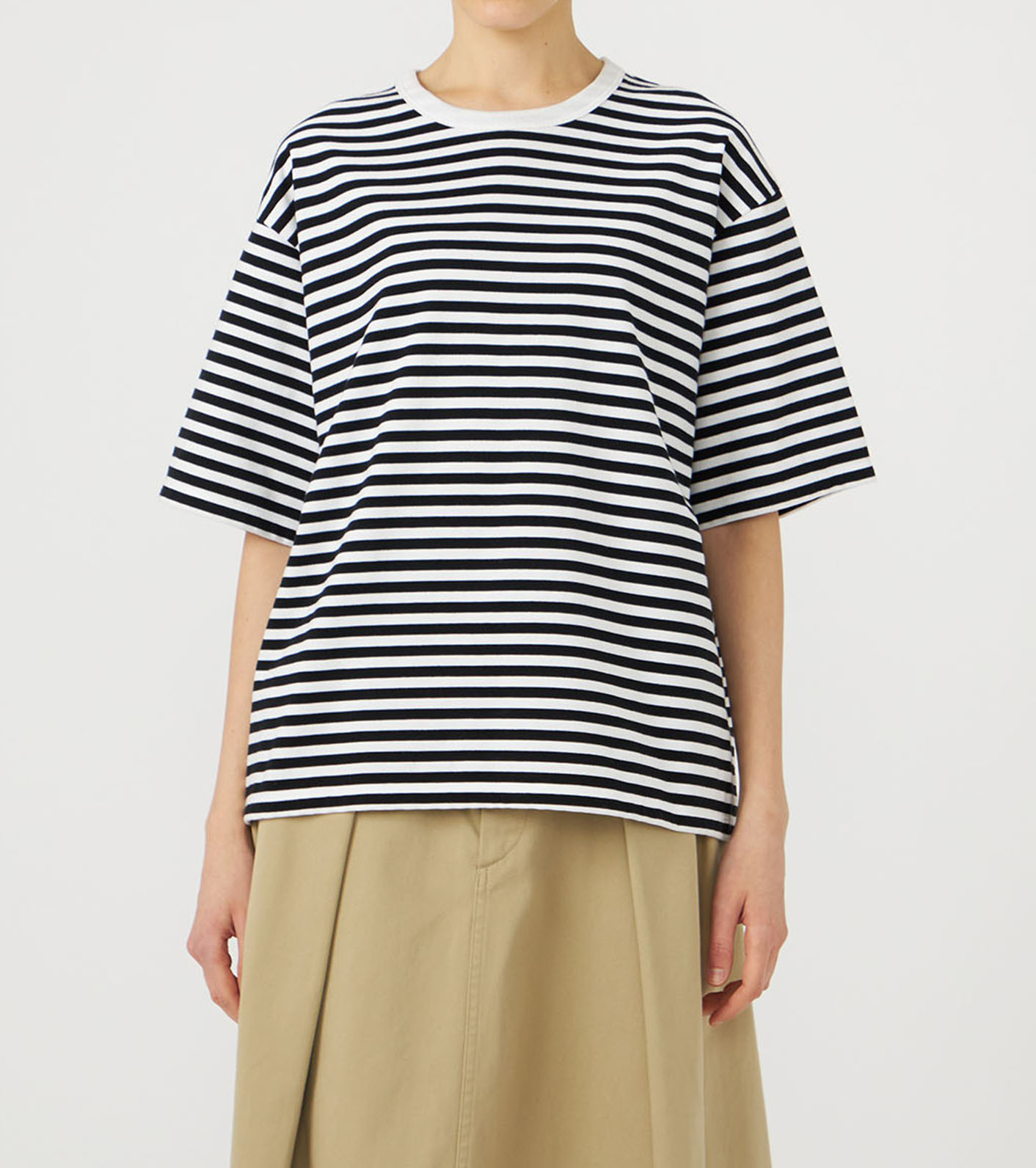 COOLMAX Stripe Jersey Tee