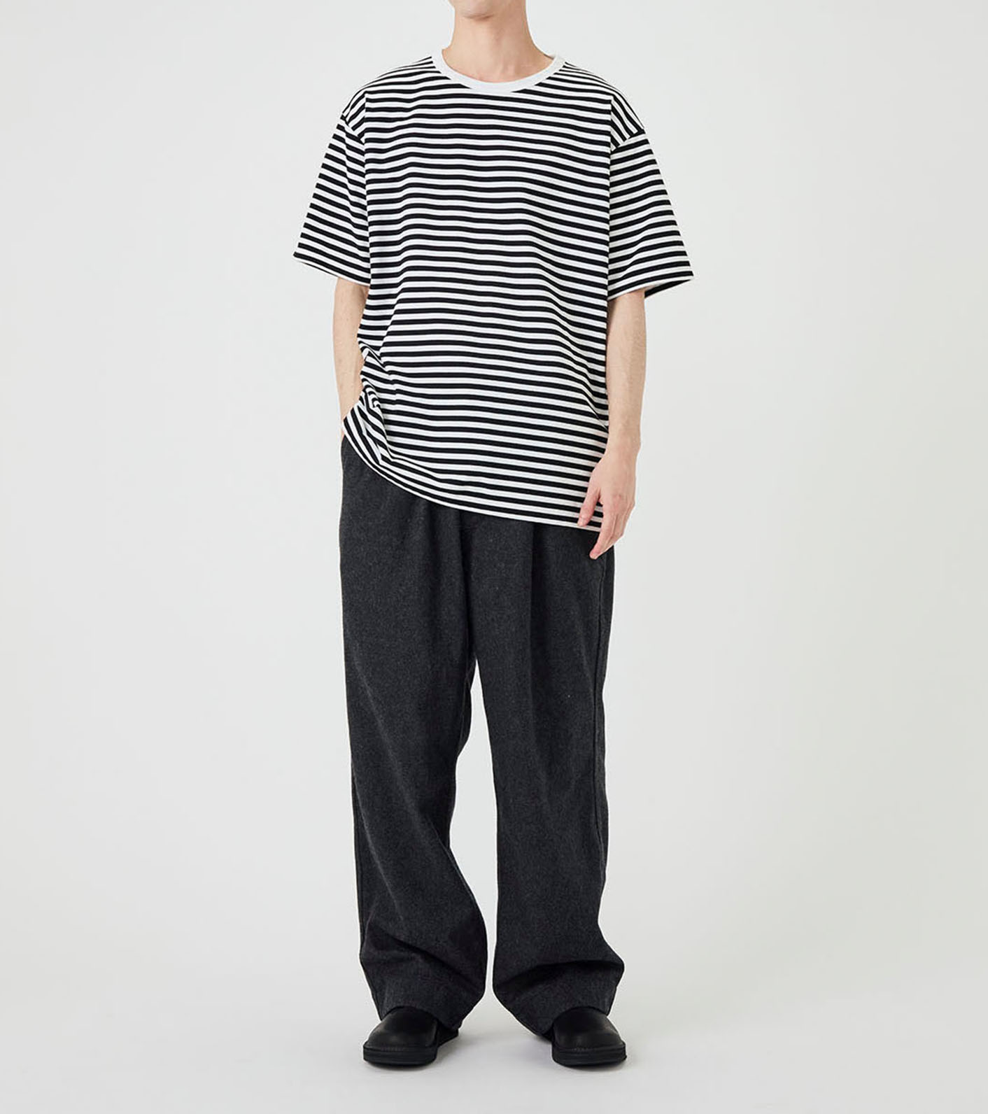 COOLMAX Stripe Jersey Tee