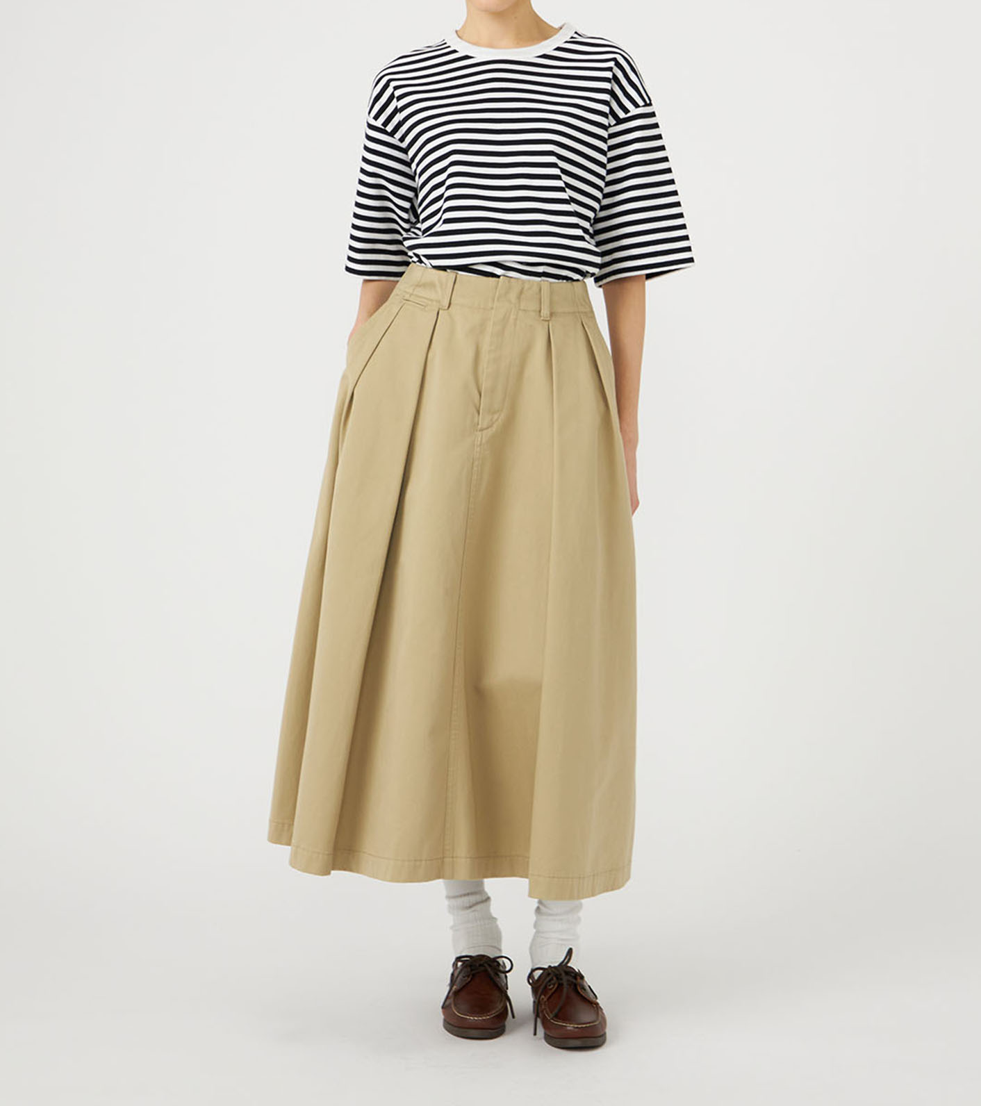 COOLMAX Stripe Jersey Tee