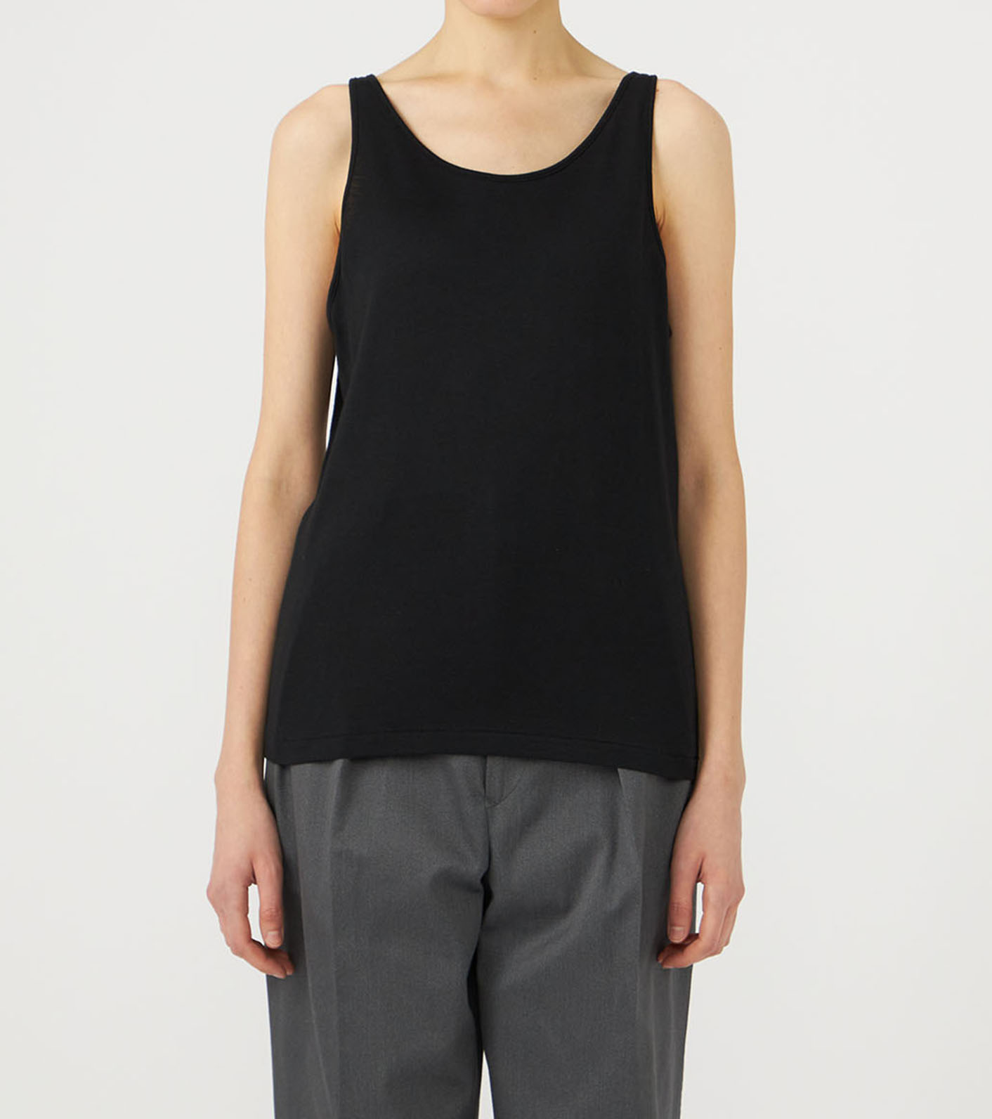 nanamica Loopwheel COOLMAX Jersey Camisole