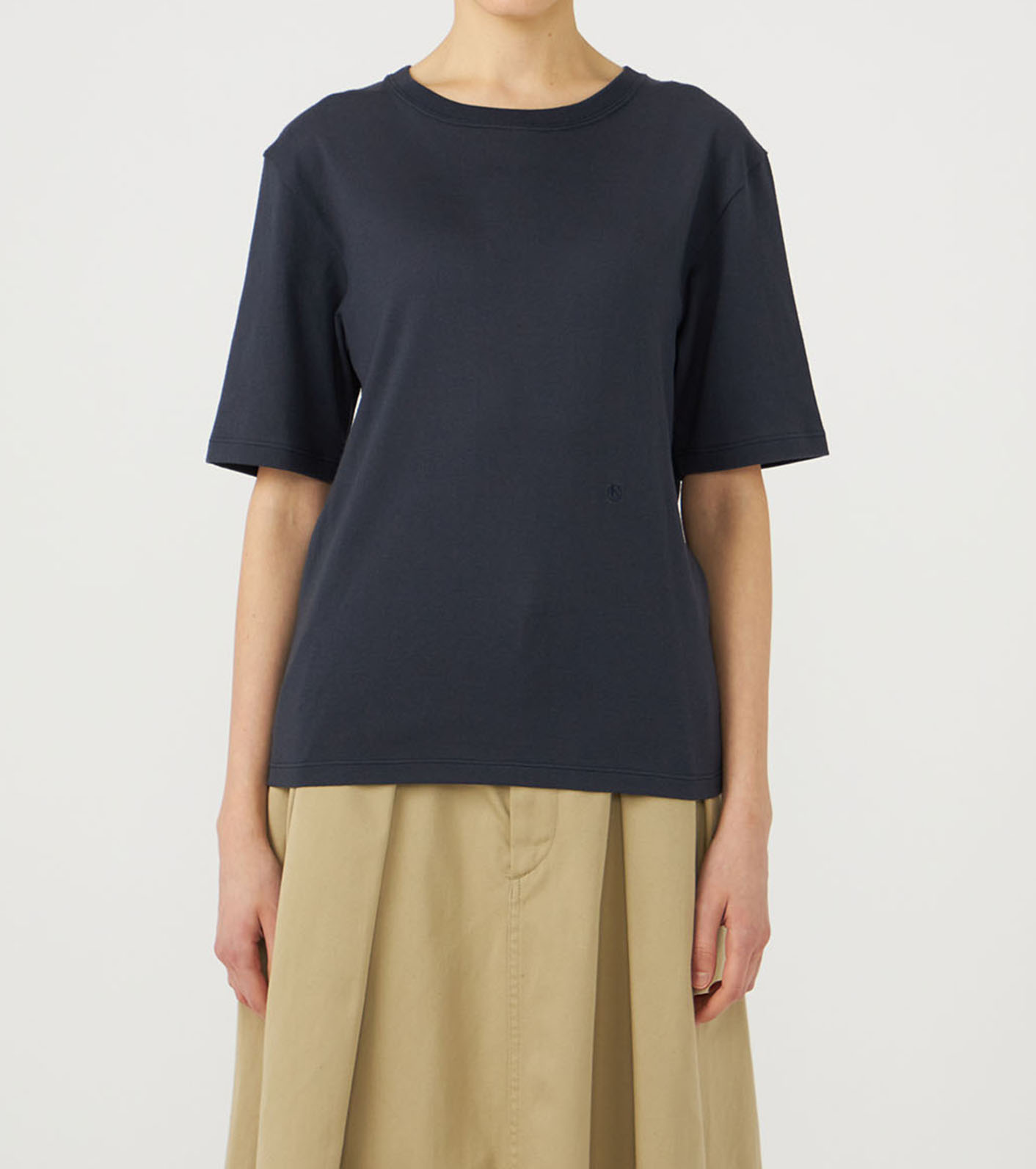 nanamica Loopwheel COOLMAX Jersey Tee