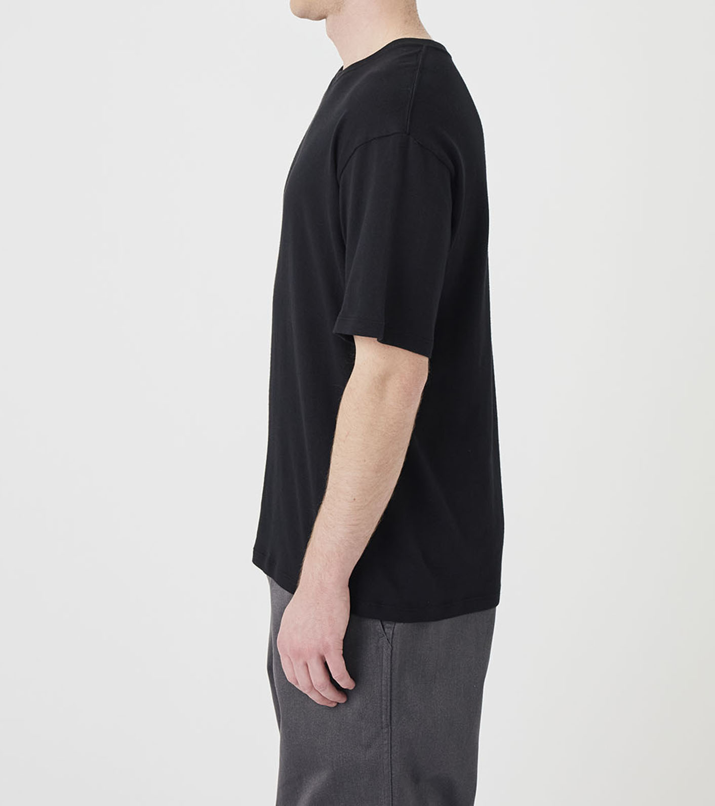 nanamica Loopwheel COOLMAX Jersey Tee