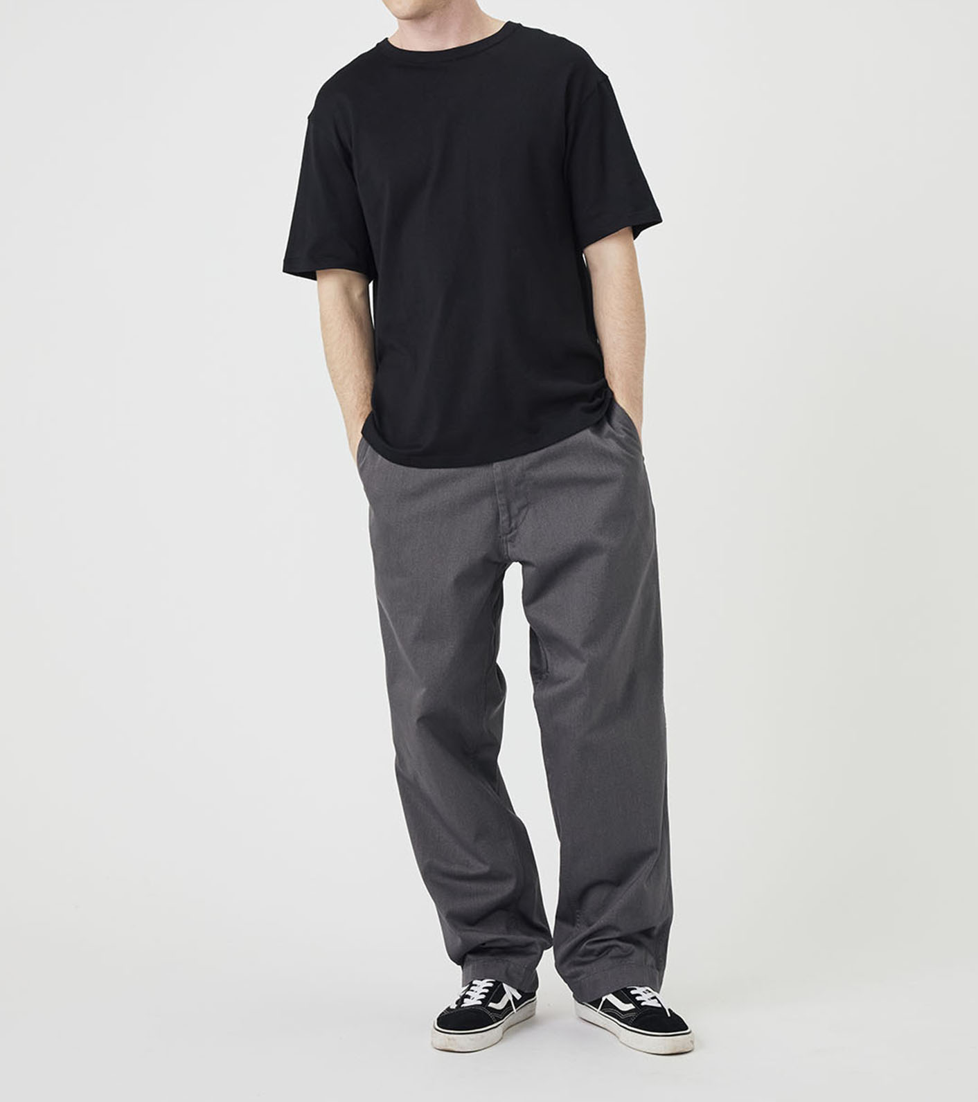 nanamica Loopwheel COOLMAX Jersey Tee