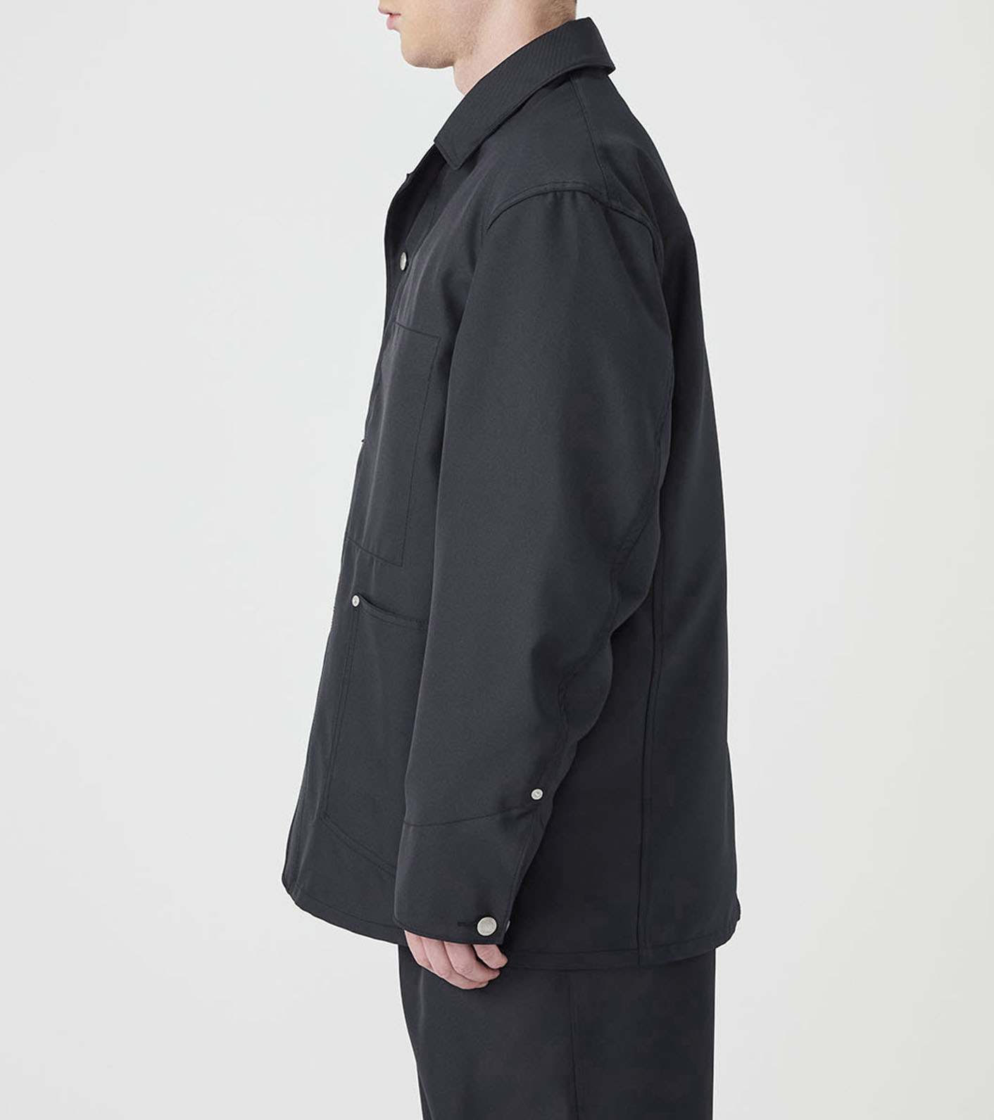 Polyester Twill Coverall Jacket