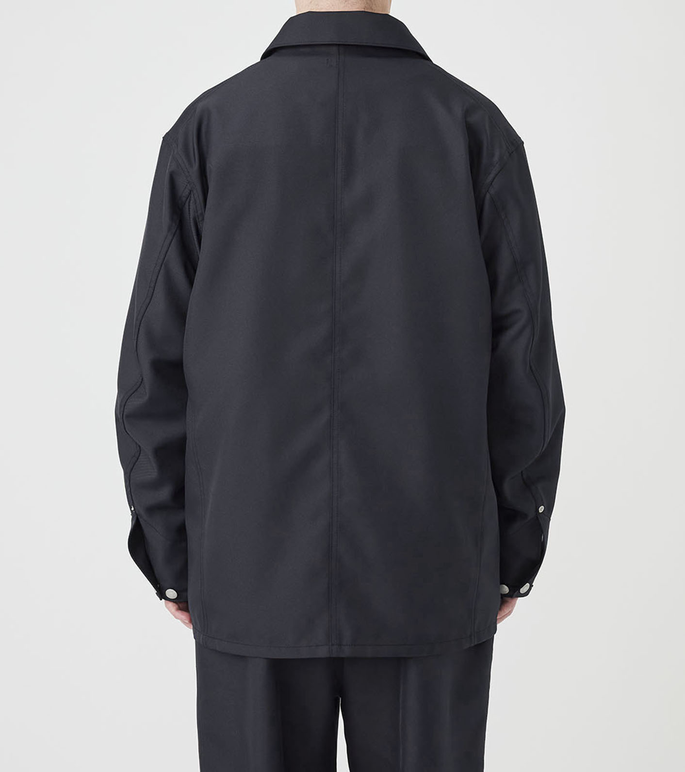 Polyester Twill Coverall Jacket