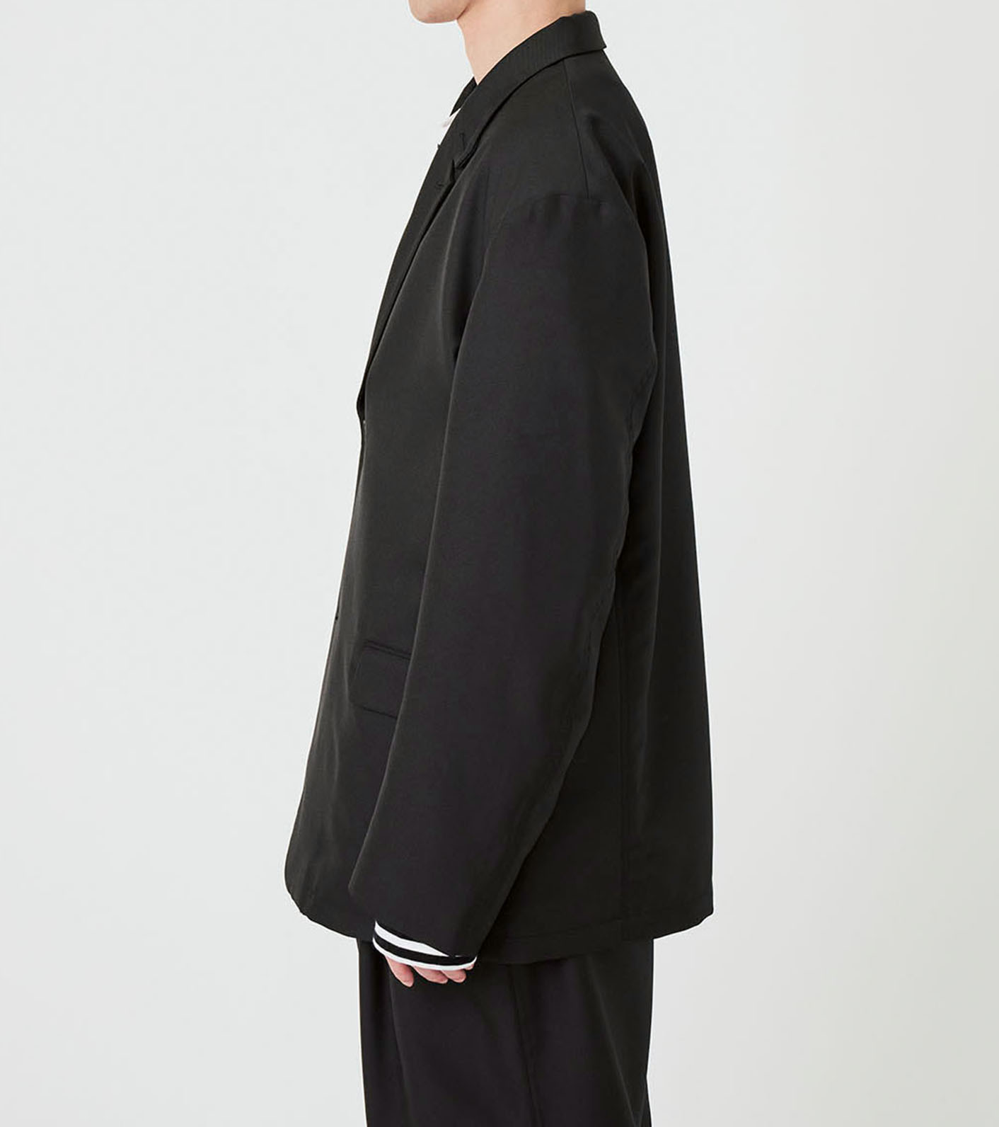 Polyester Twill Club Jacket