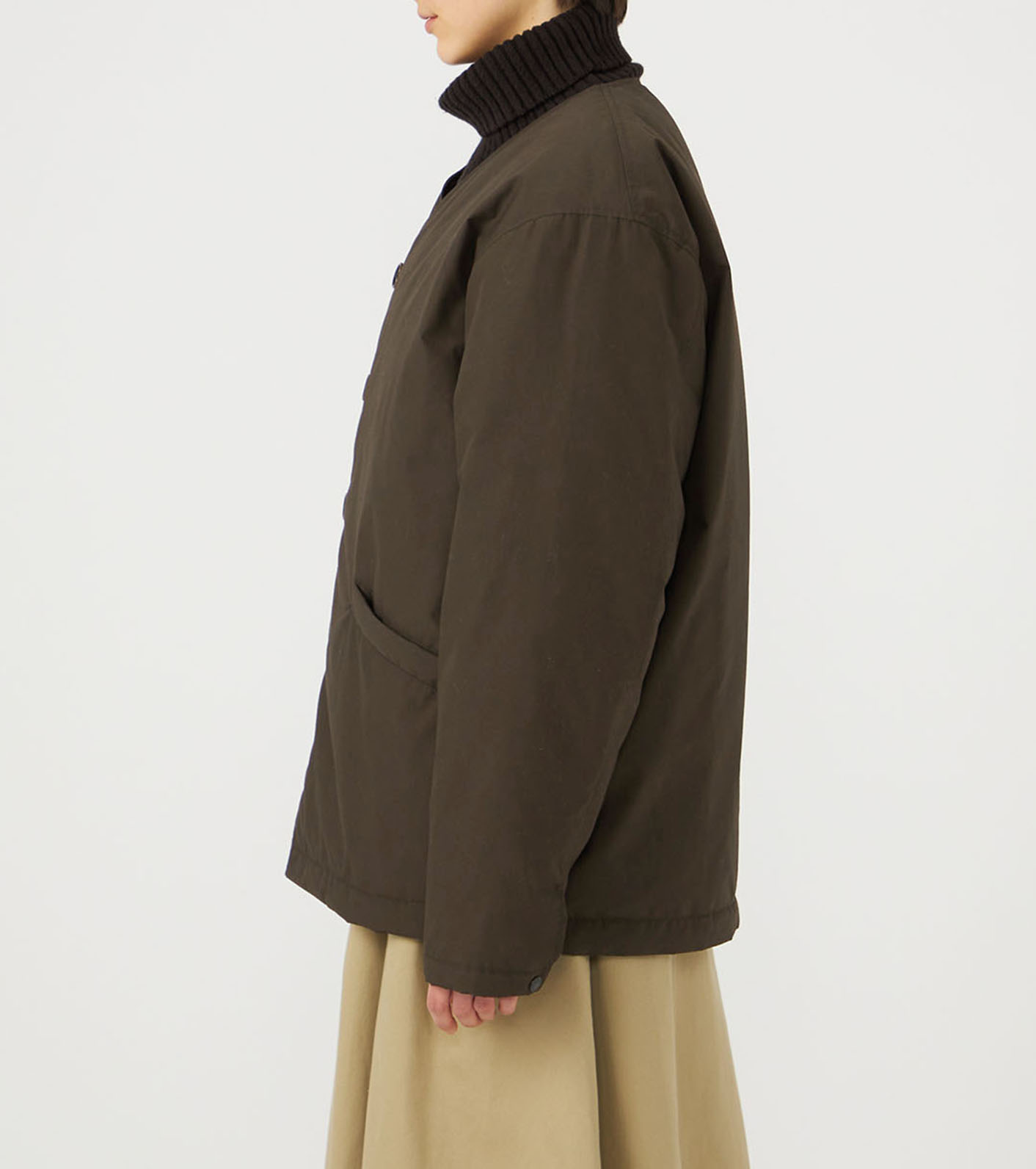 Down Cardigan