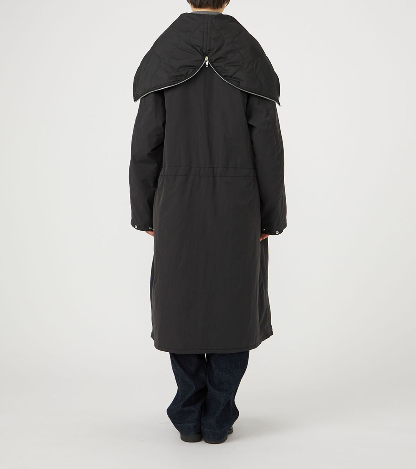 OOAL Quilting Bench Coat