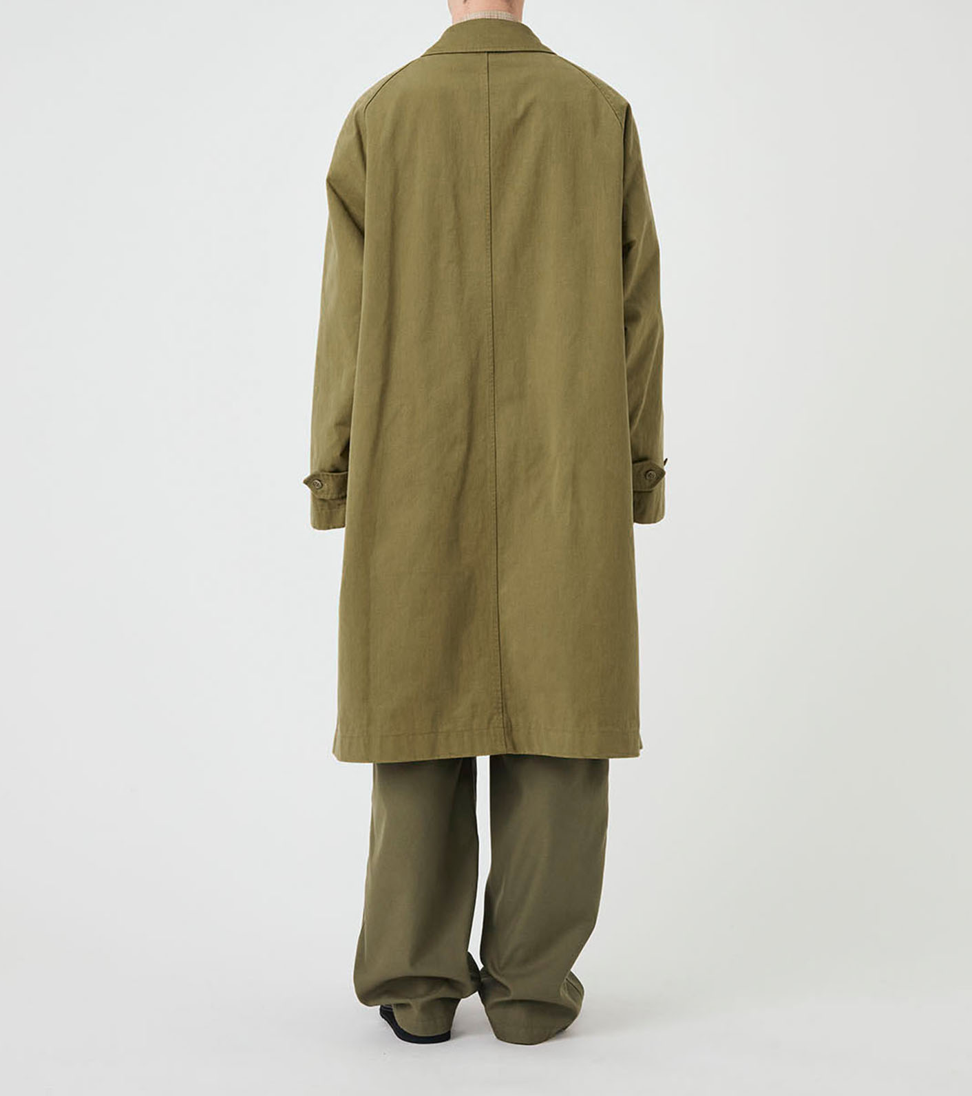Cotton CORDURA WINDSTOPPER Balmacaan Coat