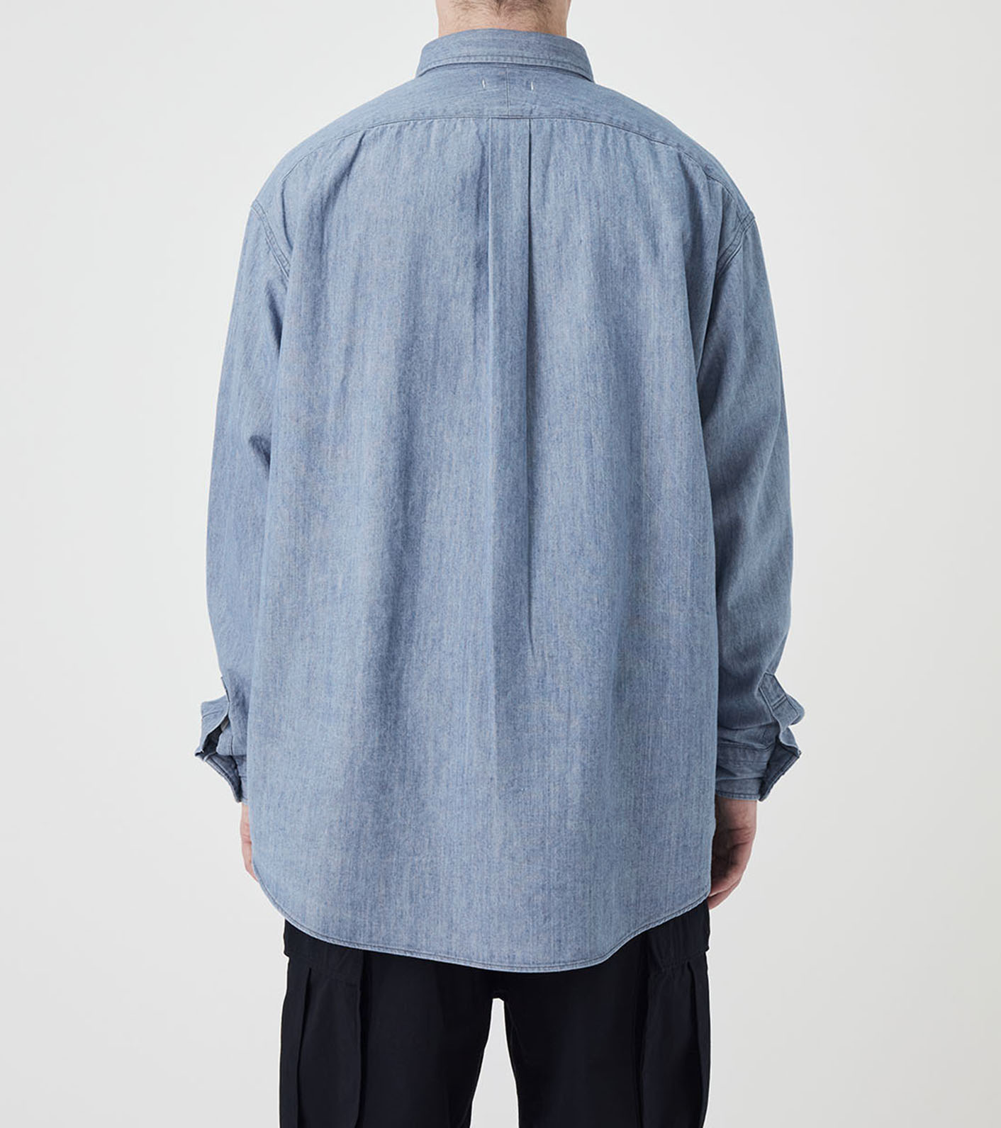 OOAL Button Down Denim Shirt