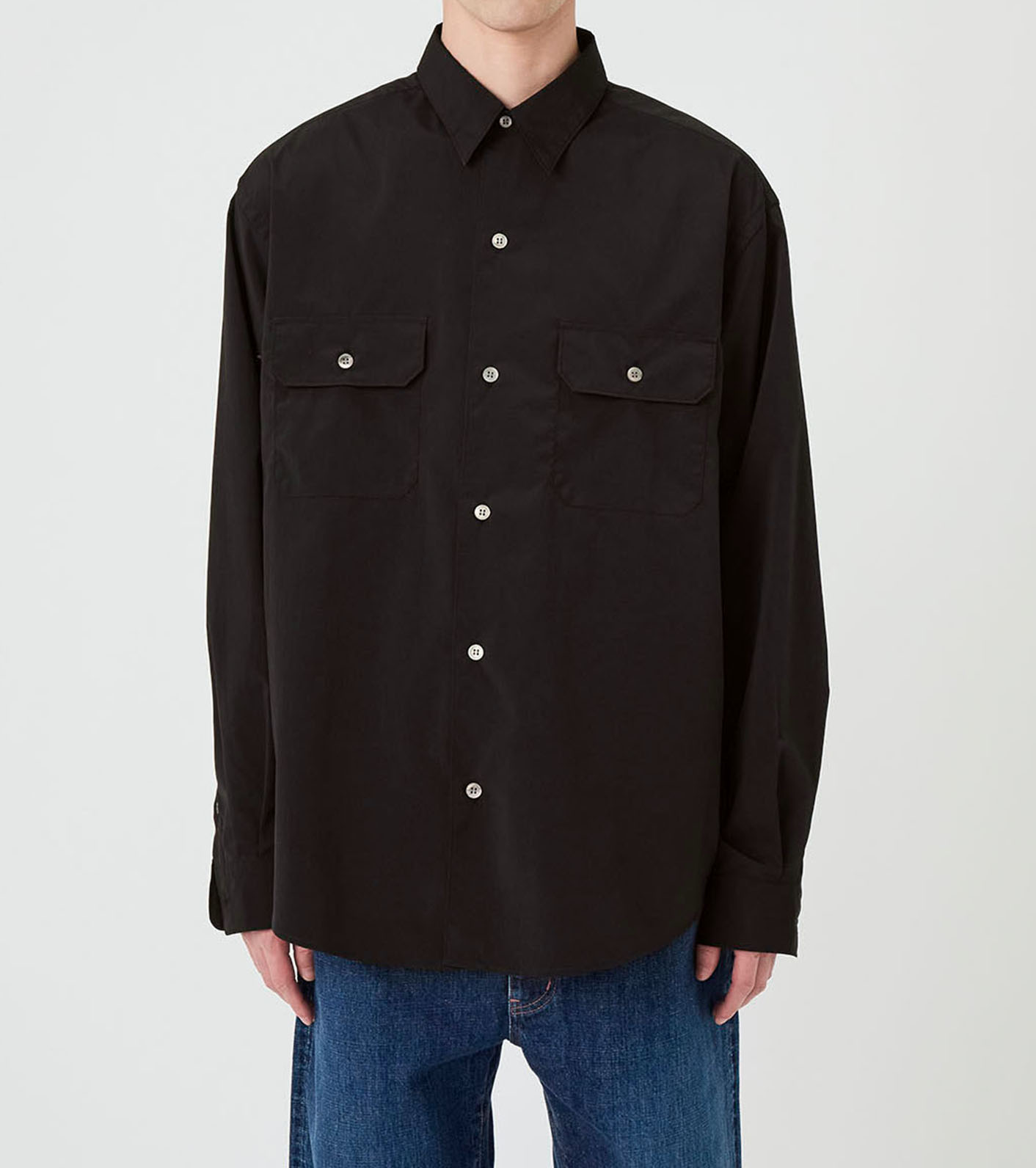 Polyester Typewriter Shirt