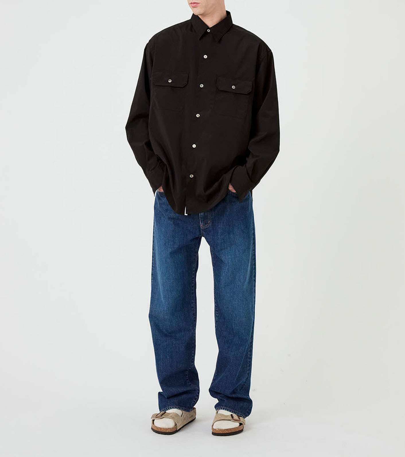 Polyester Typewriter Shirt