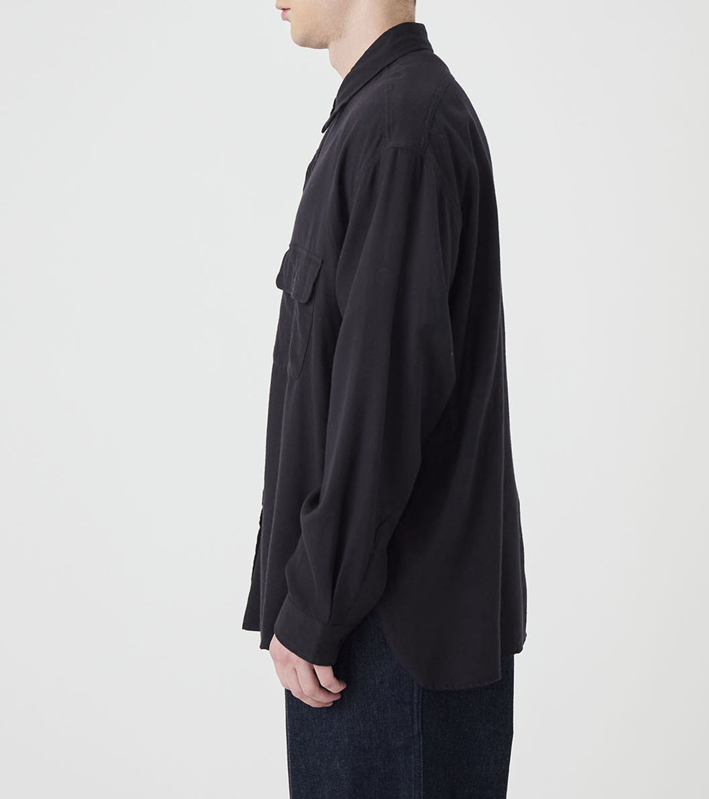 Wool CPO Shirt