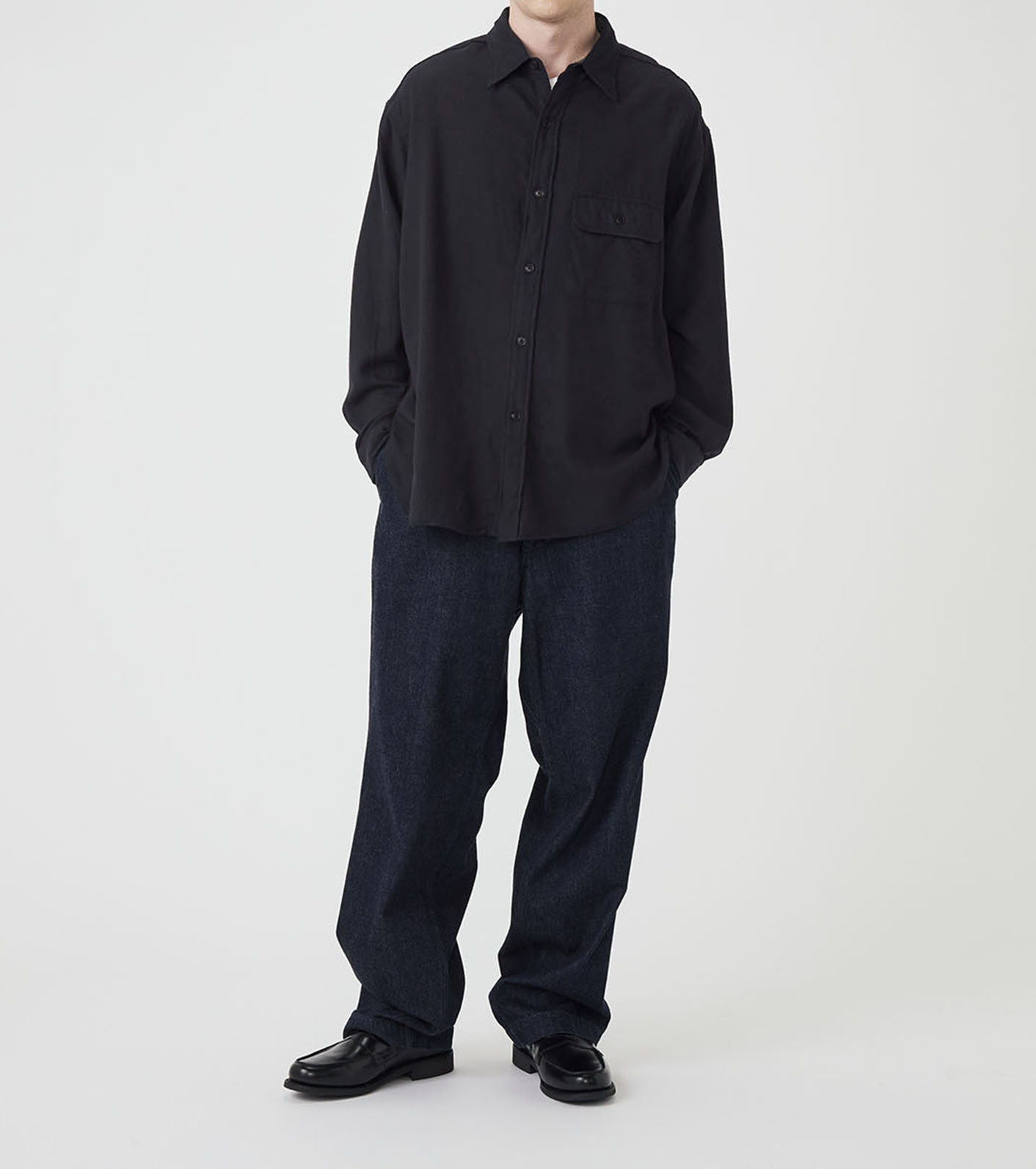 Wool CPO Shirt
