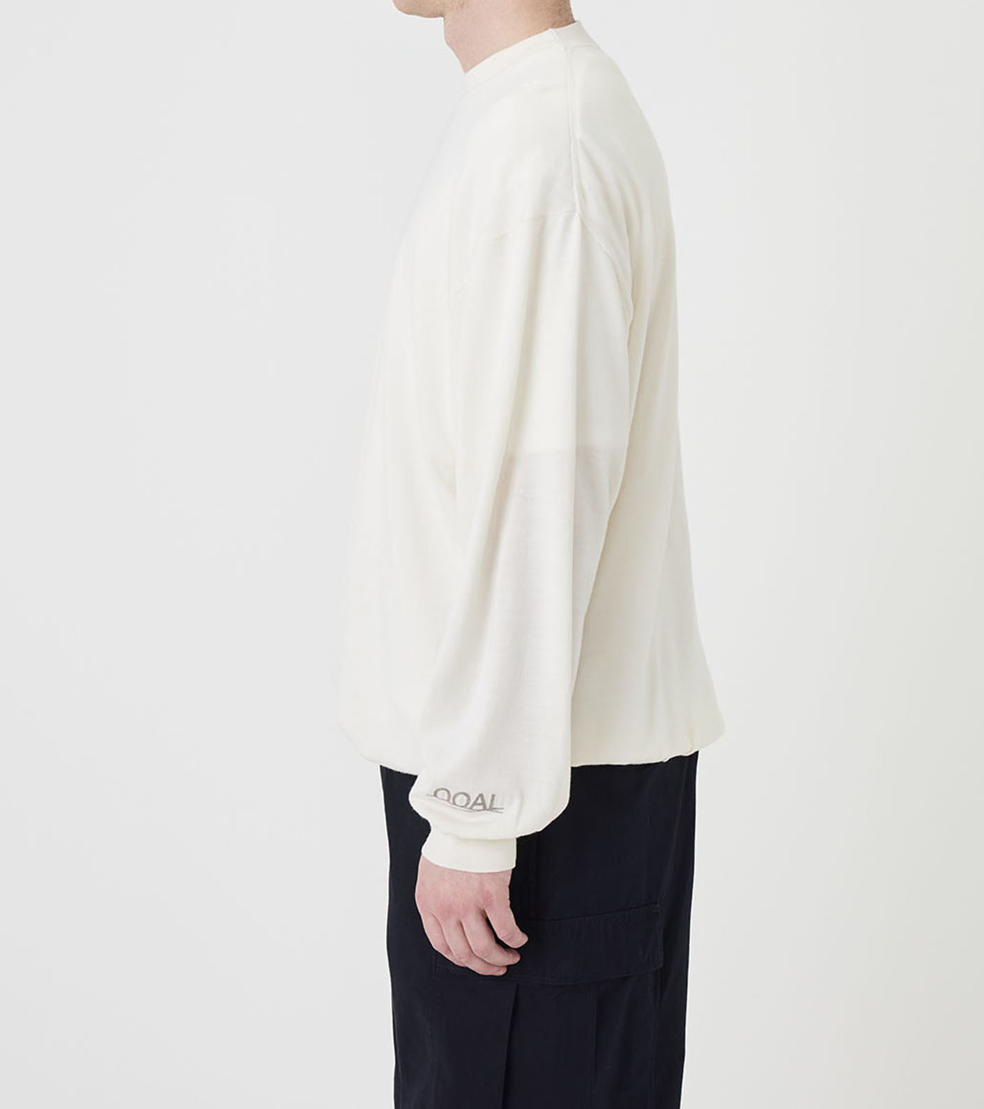 OOAL Long Sleeve Knit Tee
