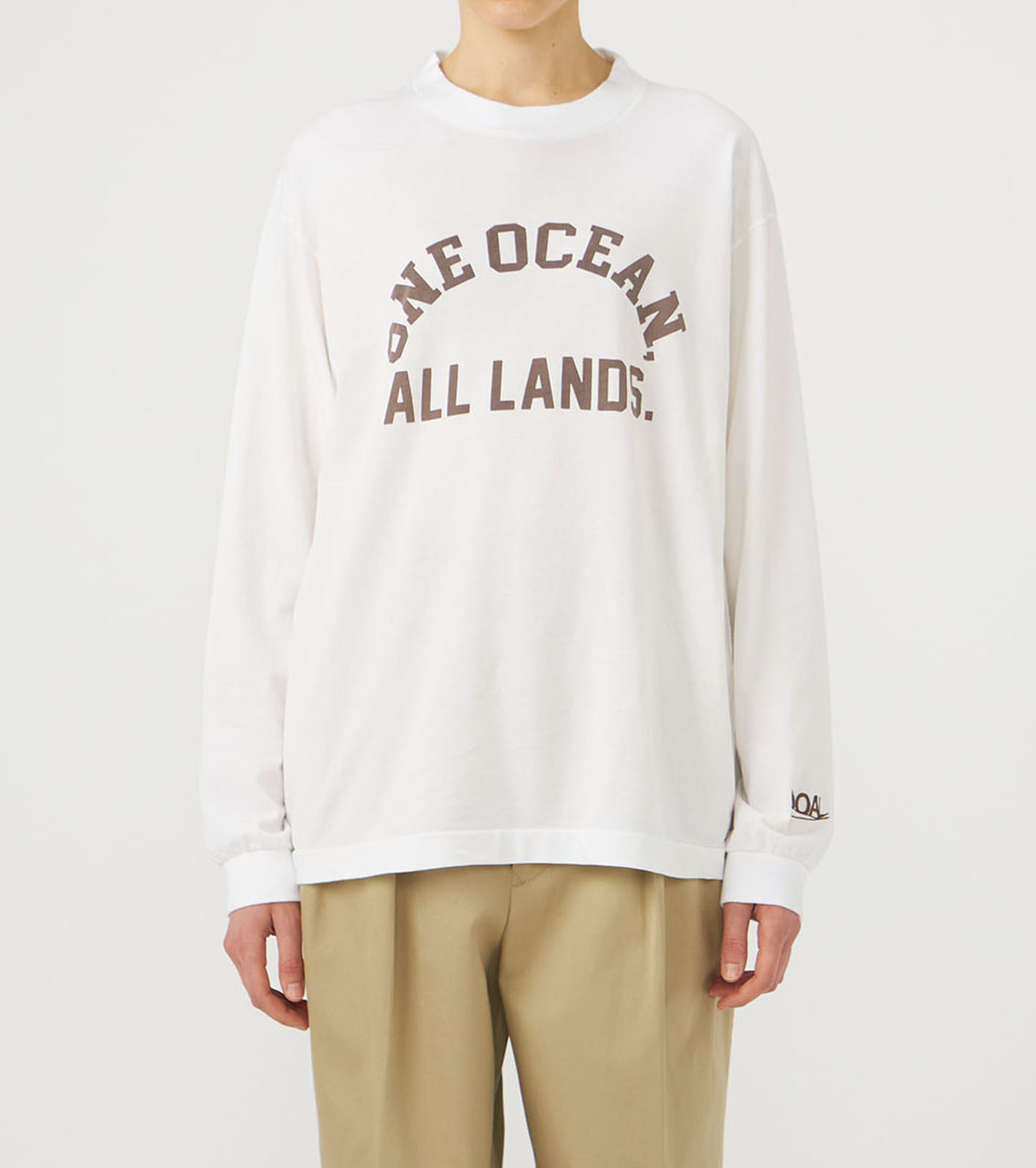 OOAL Graphic Long Sleeve Tee