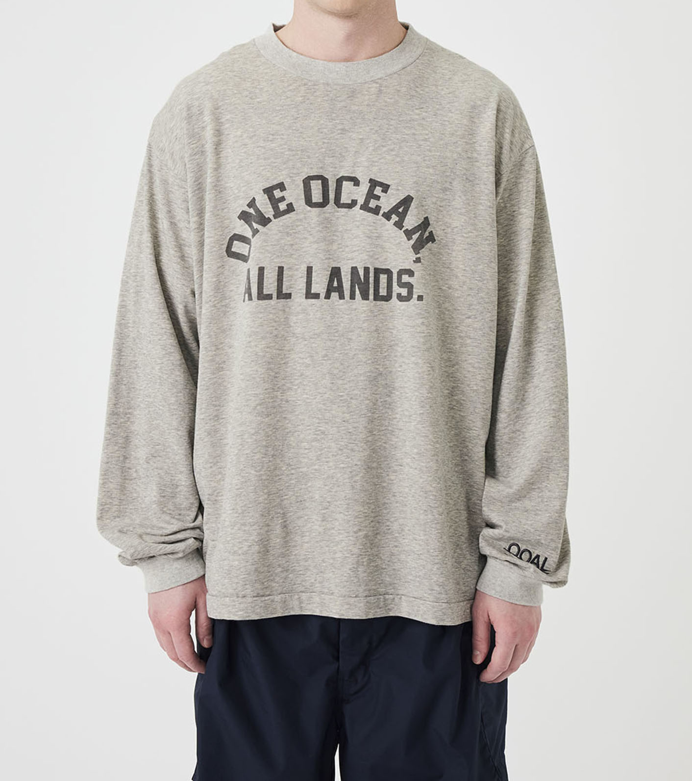 OOAL Graphic Long Sleeve Tee