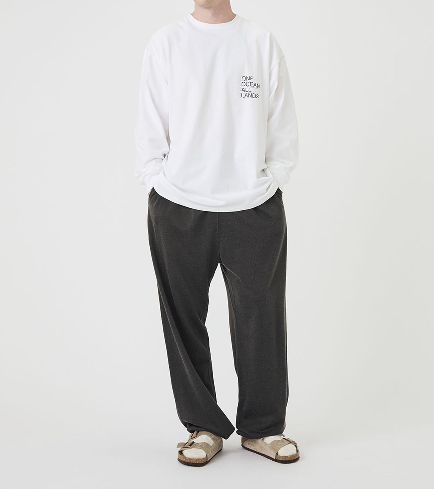 OOAL Graphic Long Sleeve Tee