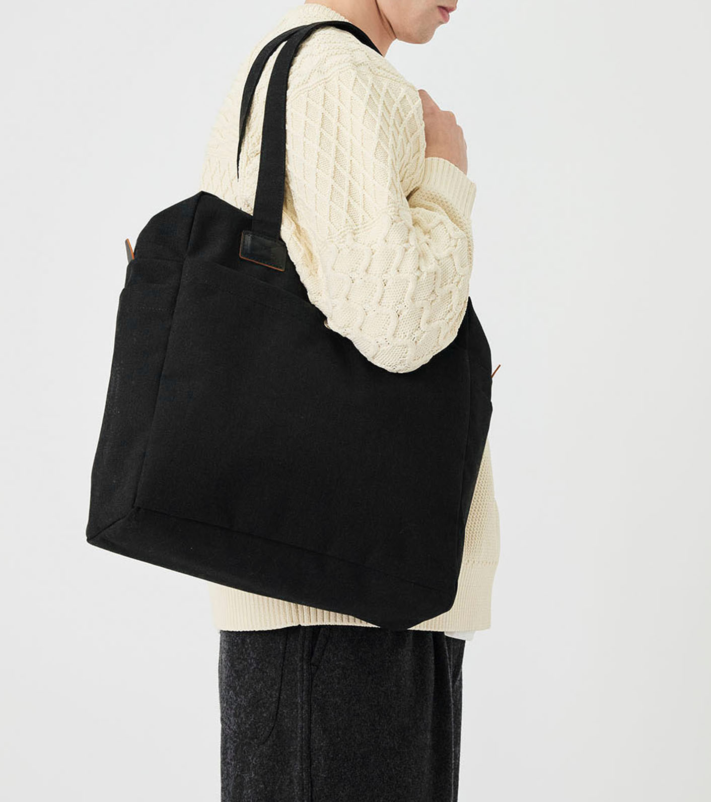 Zip Tote Bag