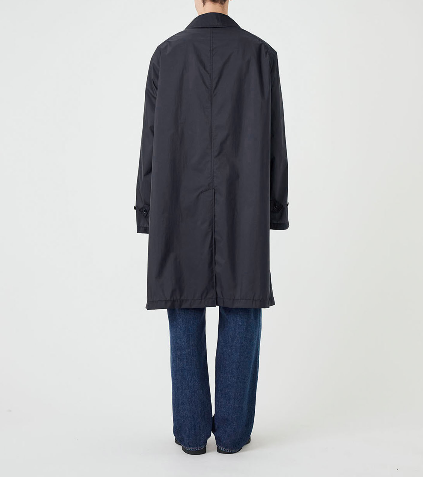 Packable Balmacaan Coat