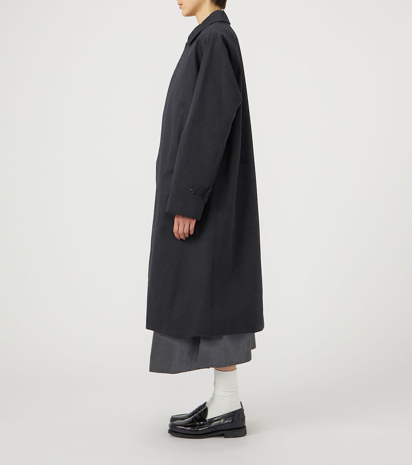 2L Cotton GORE-TEX Balmacaan Coat