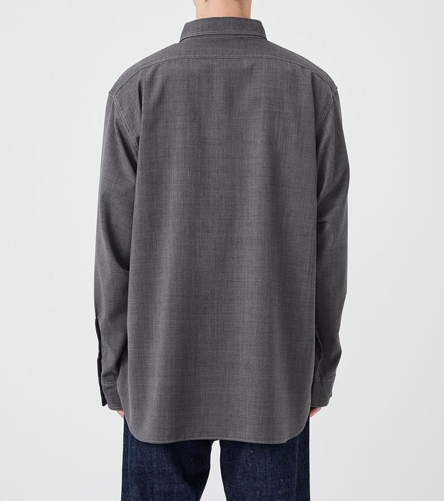 Polyester Wool Field Shirt