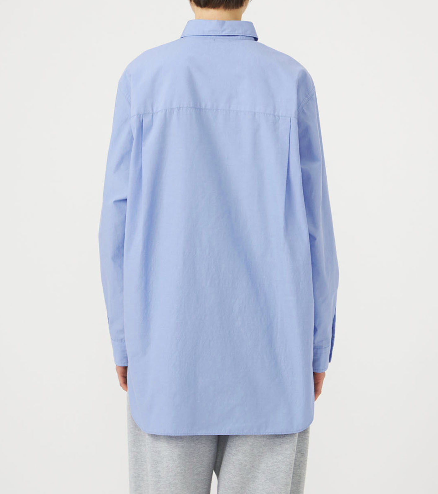 Regular Collar Wind Shirt