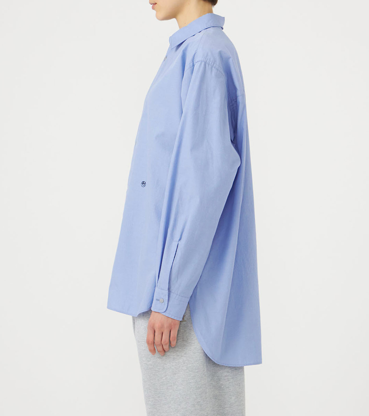 Regular Collar Wind Shirt