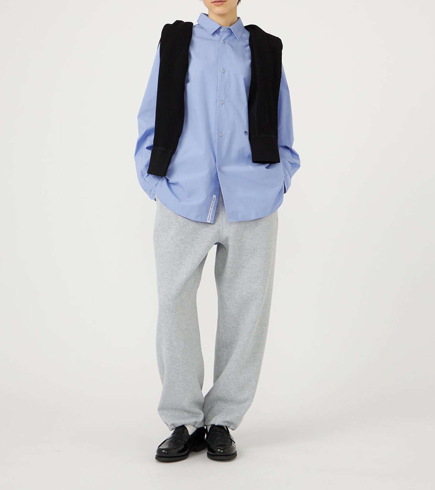 Regular Collar Wind Shirt