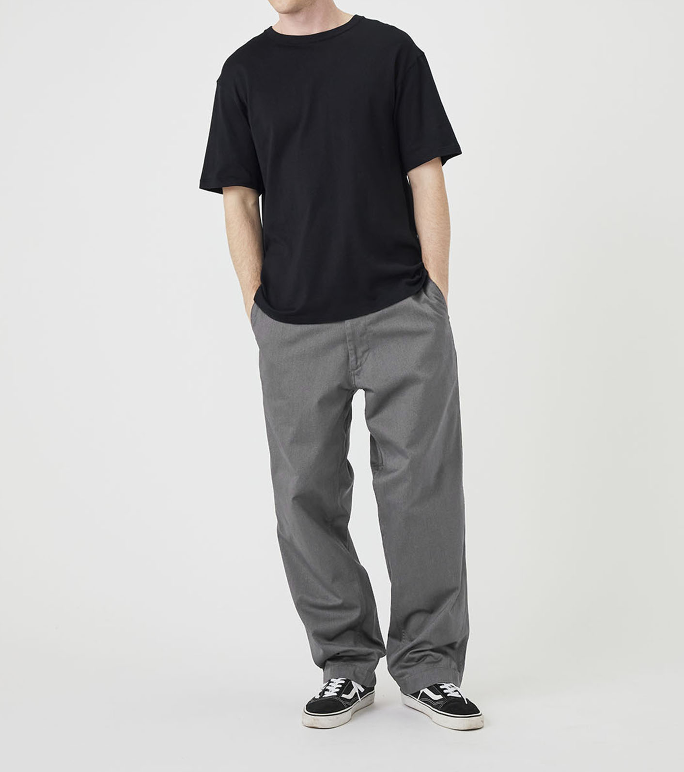 Wide Chino Pants