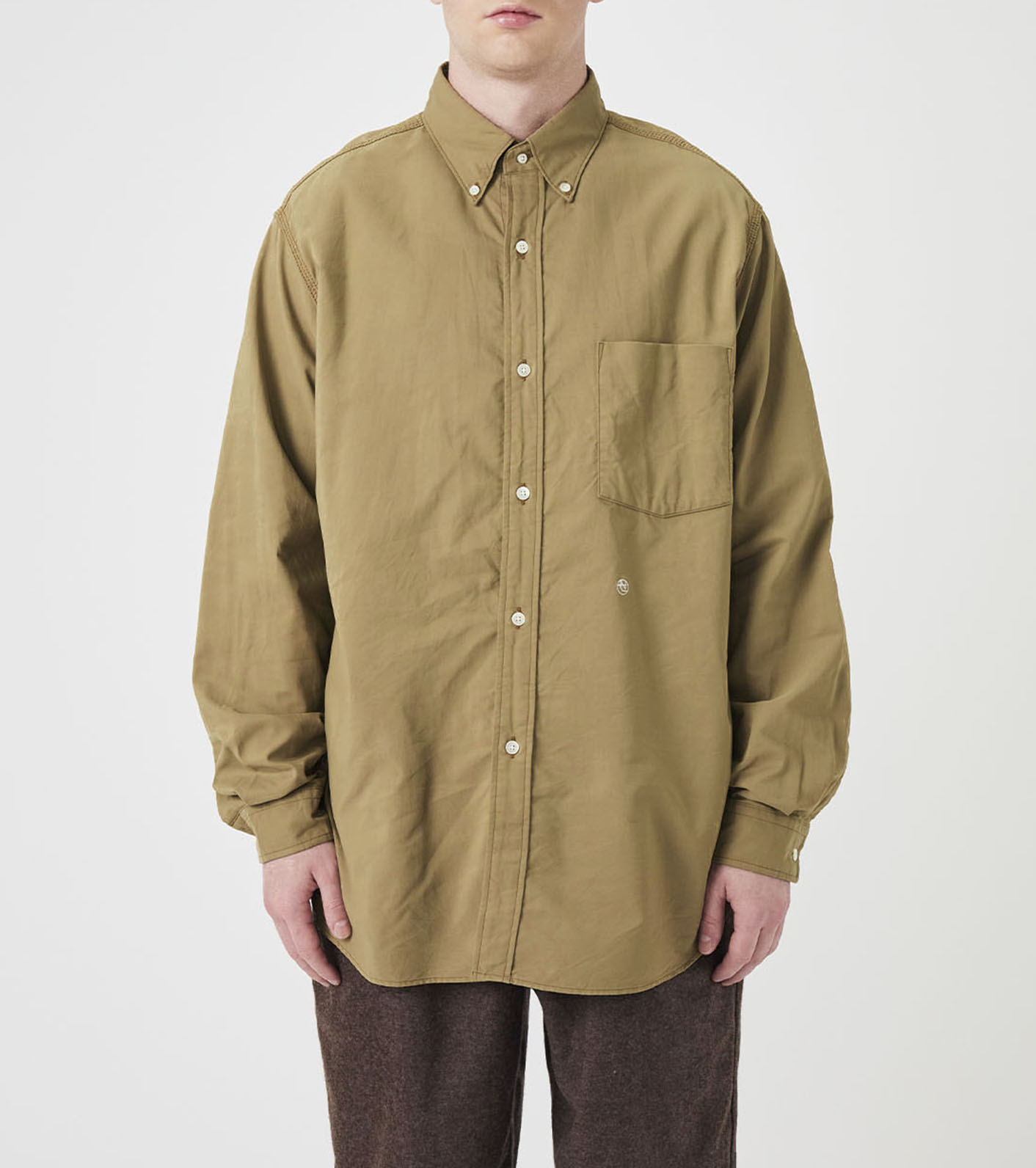 Button Down Wind Shirt