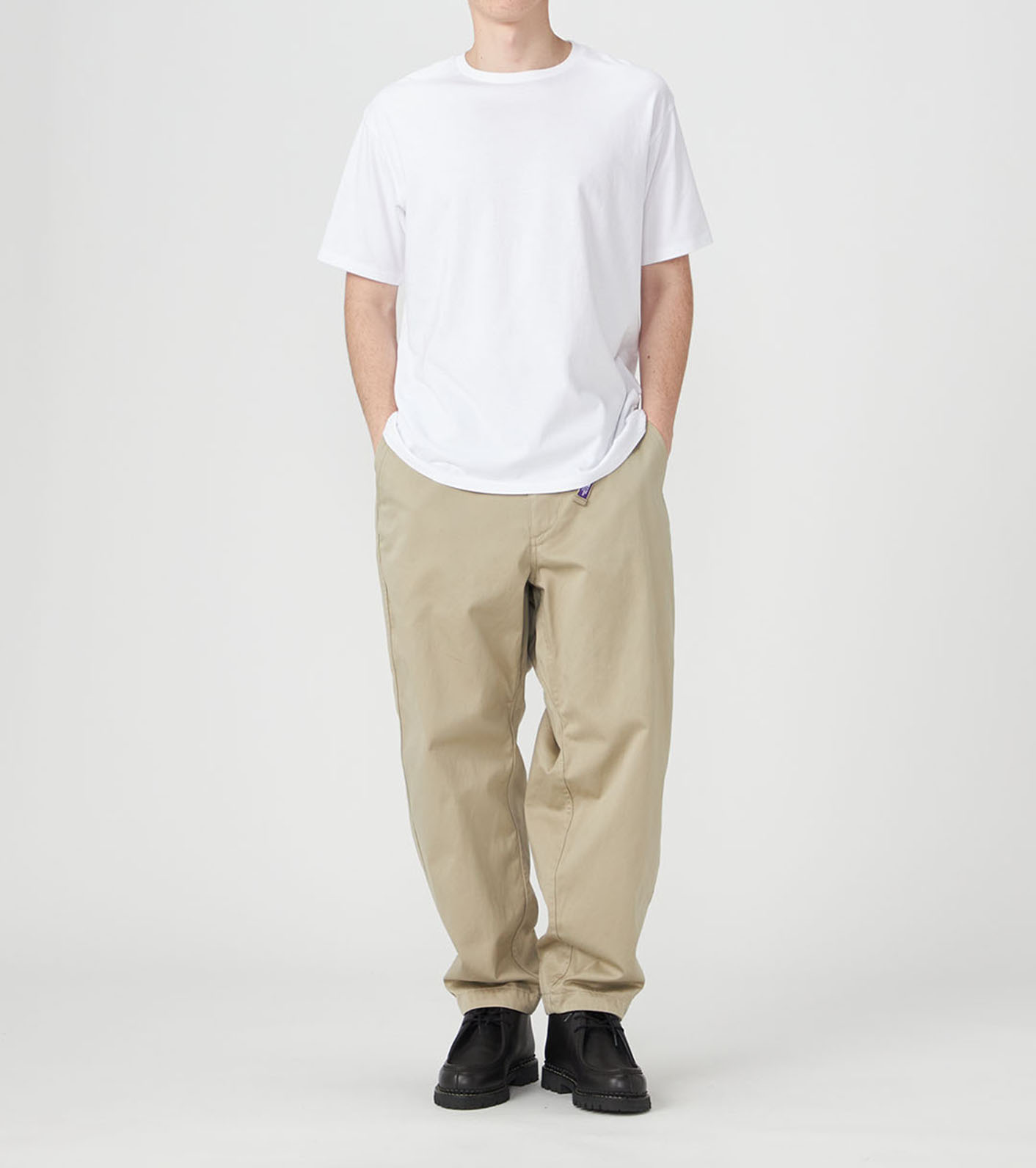 Chino Wide Tapered Field Pants