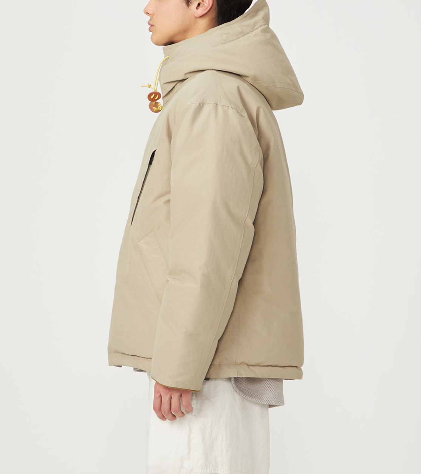 Double Peak Short Down Parka