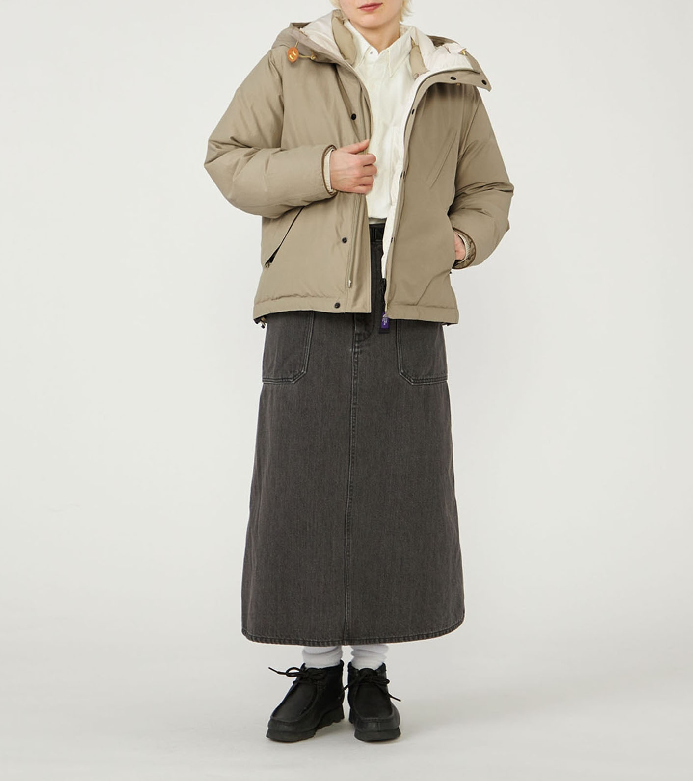 Double Peak Short Down Parka