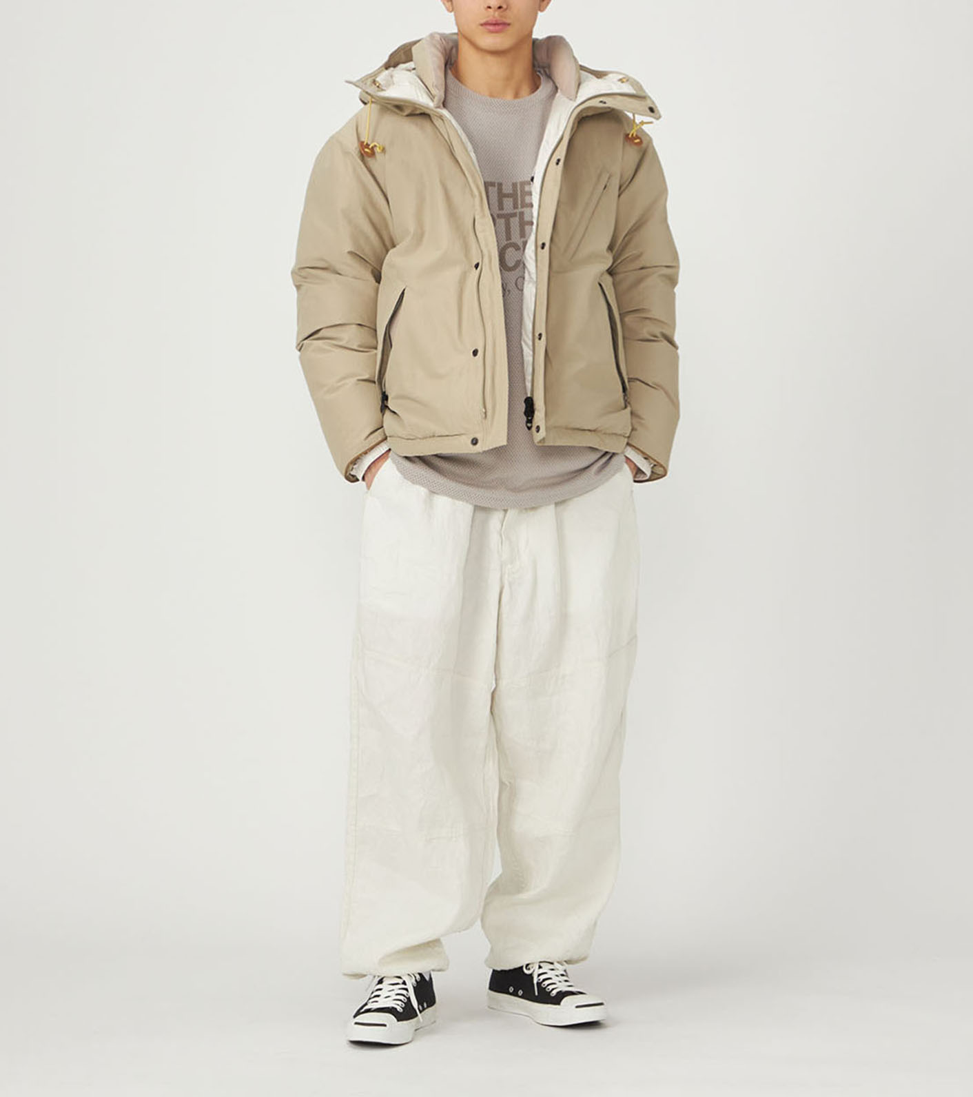 Double Peak Short Down Parka