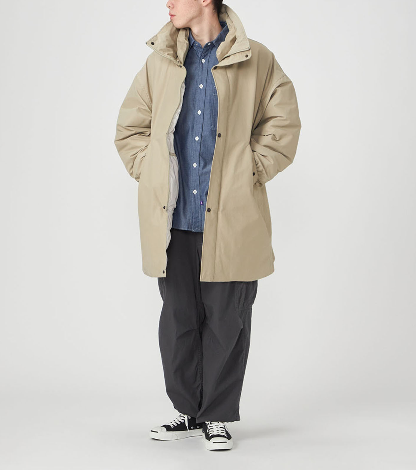 Double Peak Field Down Coat