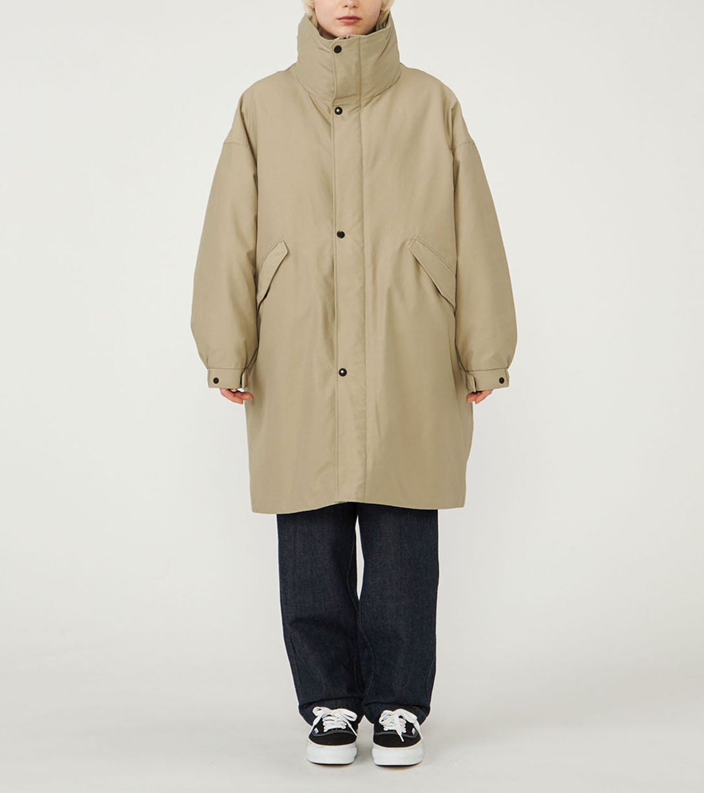 Double Peak Field Down Coat