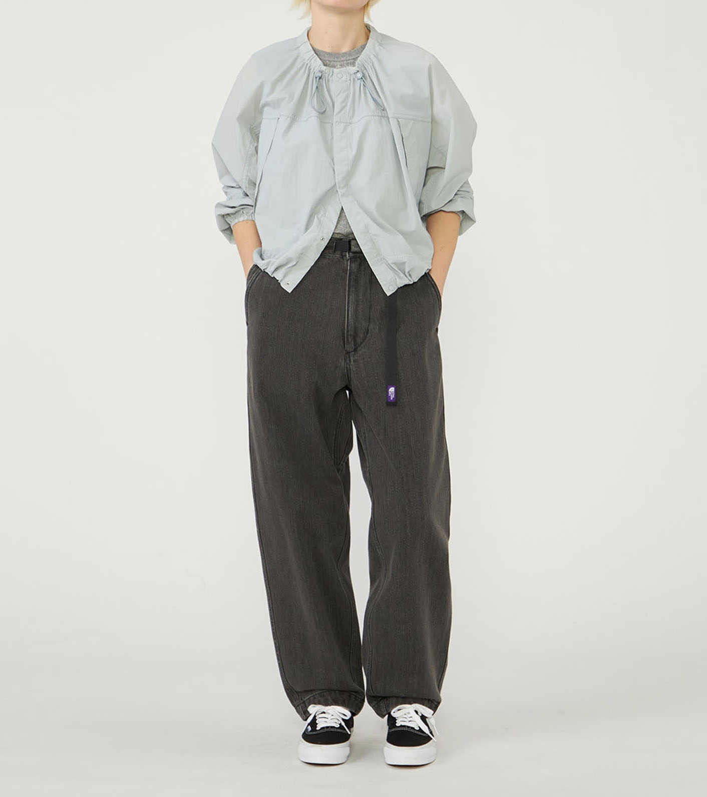 Denim Wide Tapered Field Pants