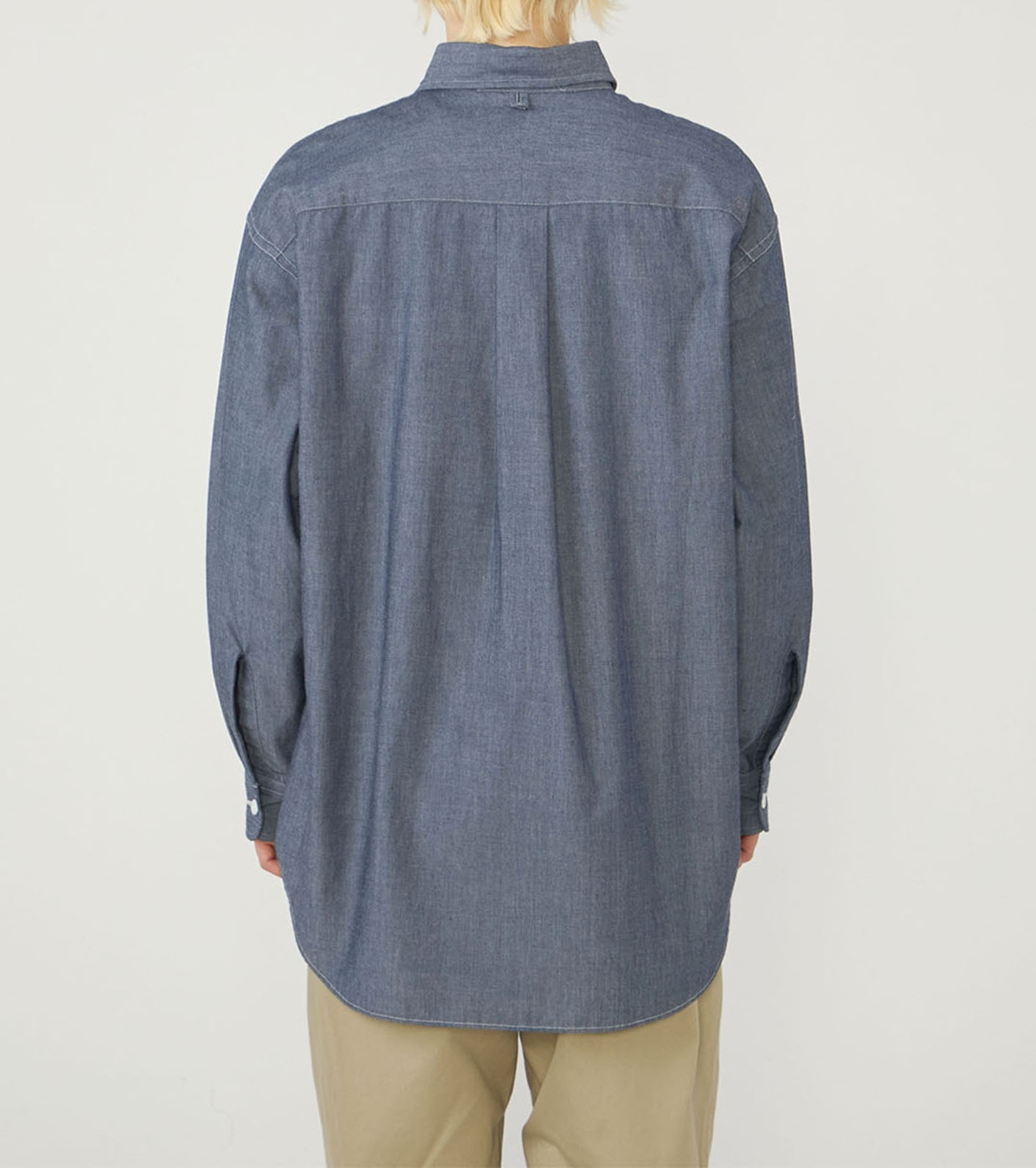 Regular Collar Chambray Field Shirt